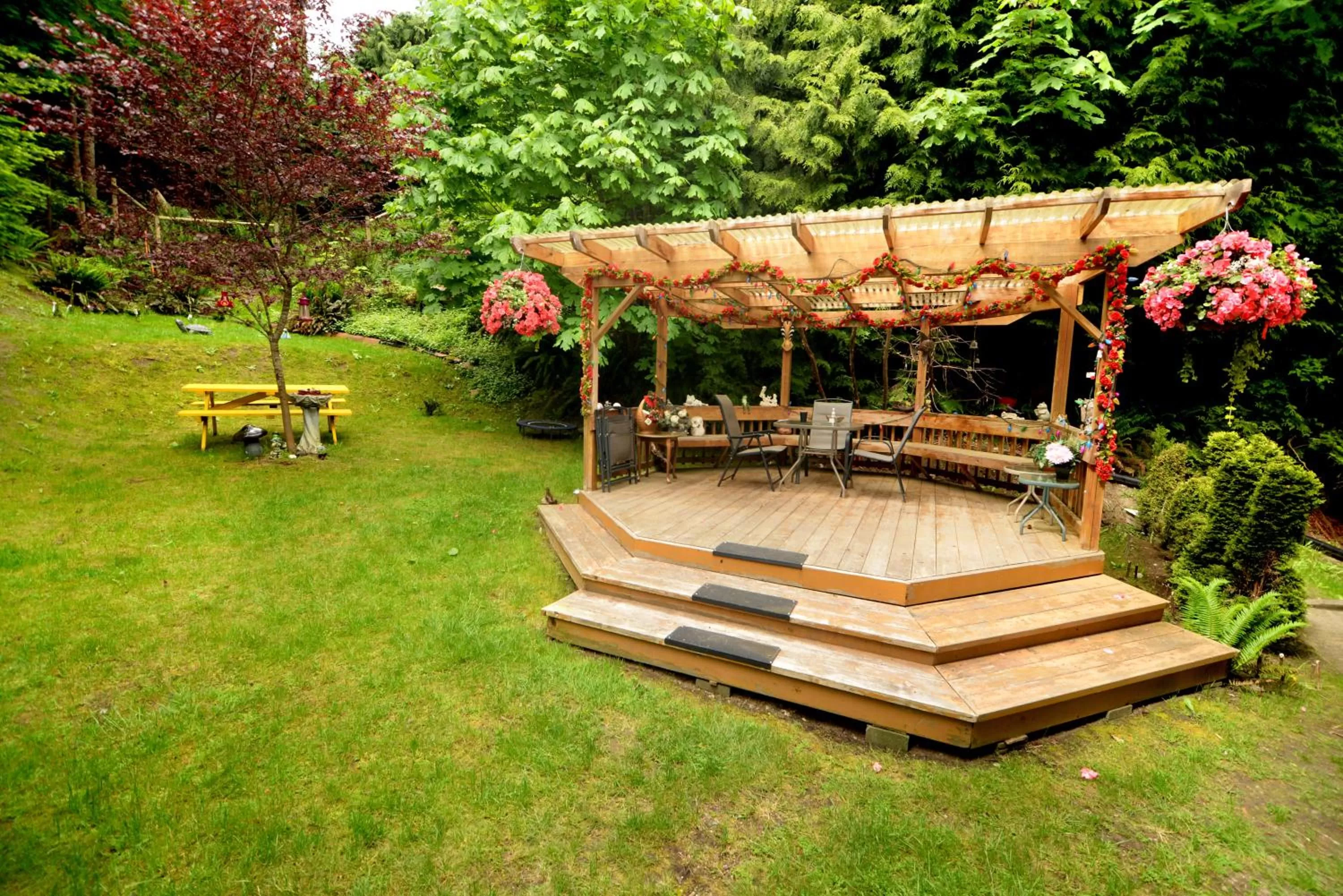 Garden in Casa Grande Inn