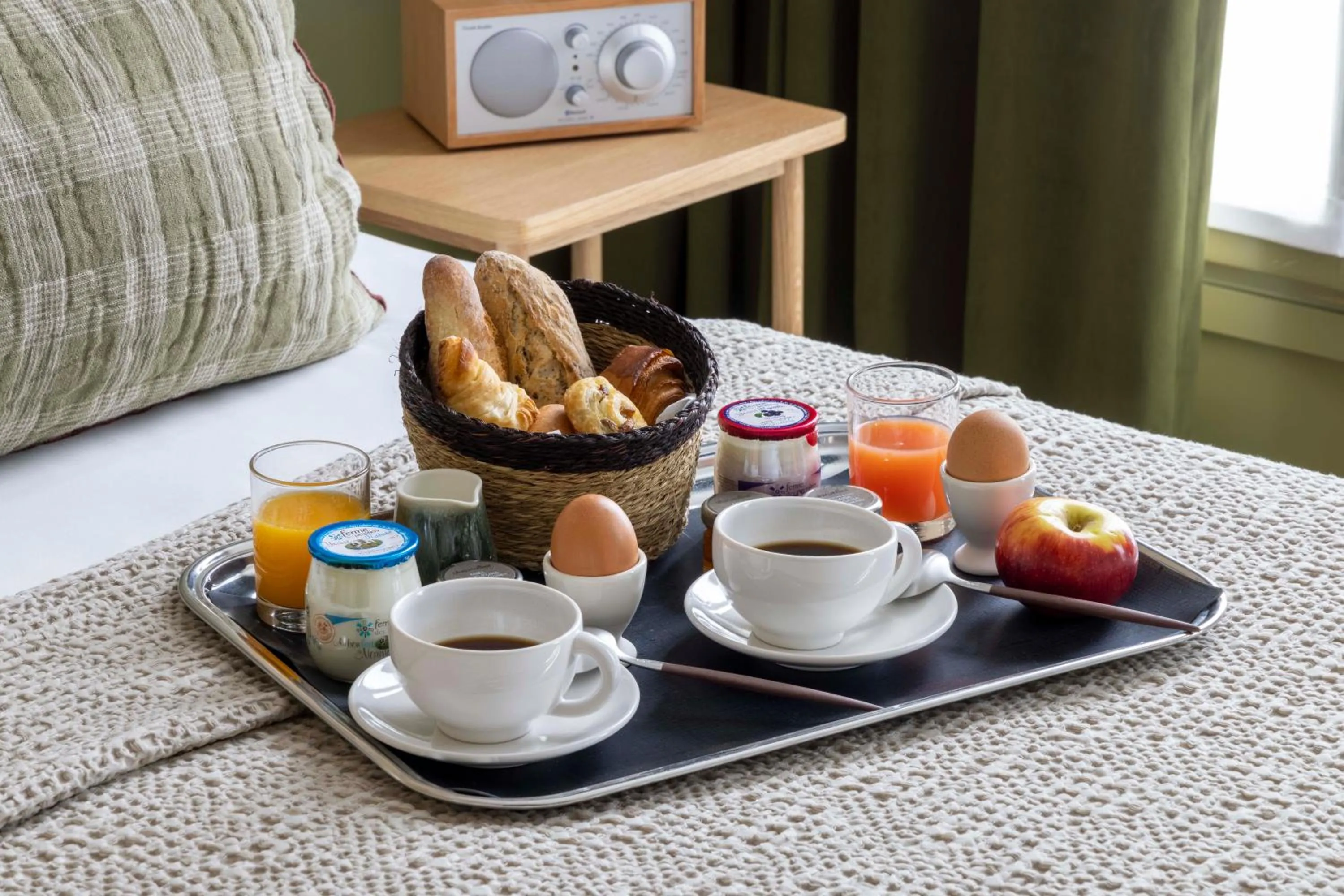 Property building in Le Petit Beaumarchais Hotel & Spa