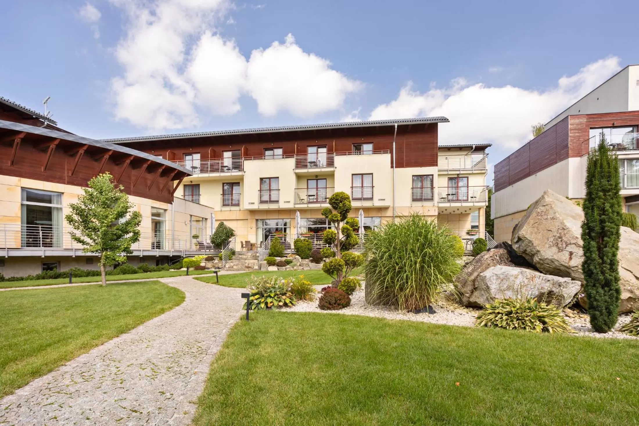 Garden in Hotel Olympic Spa & Wellness