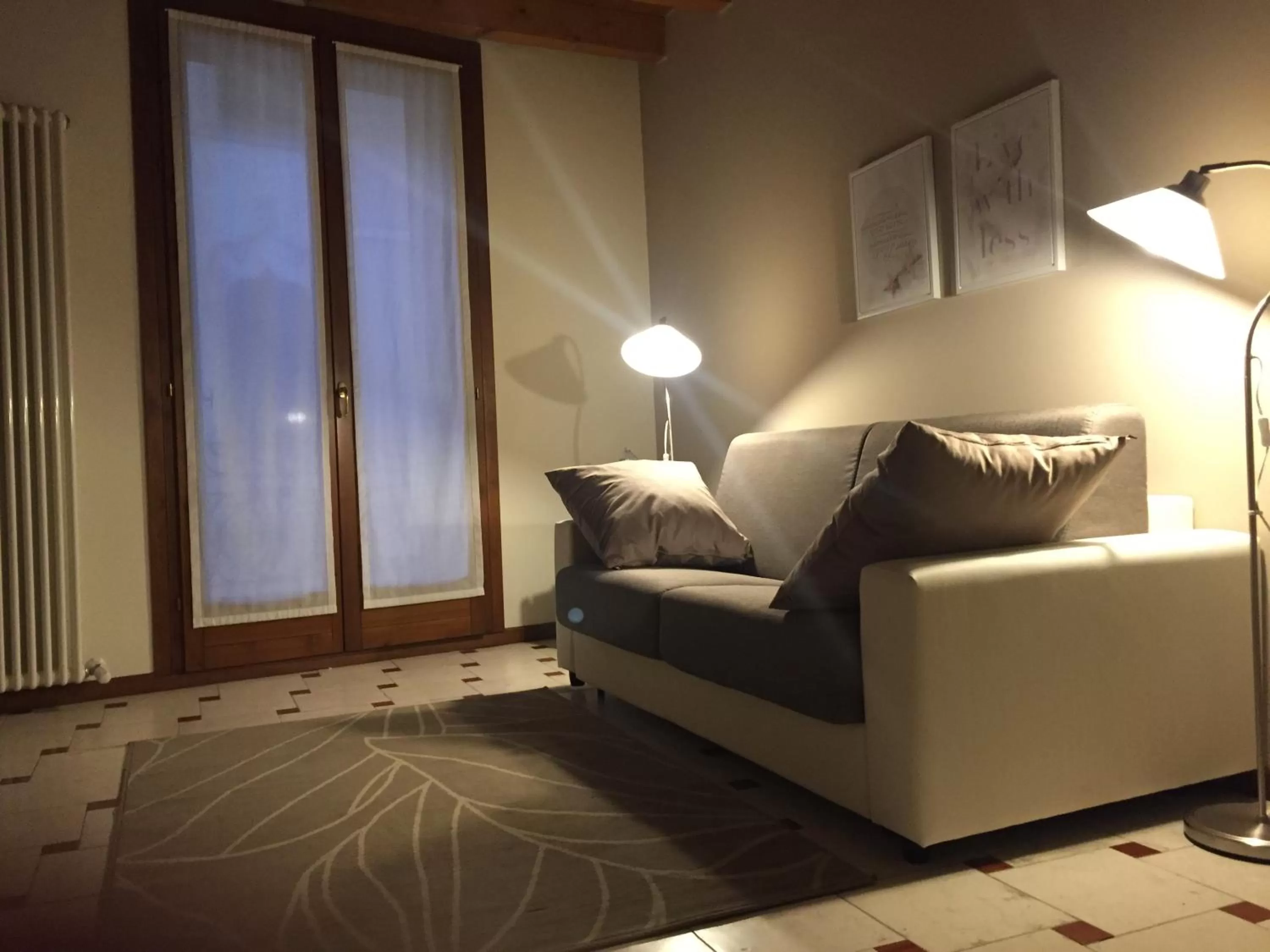 Bed in B&B Via Garibaldi