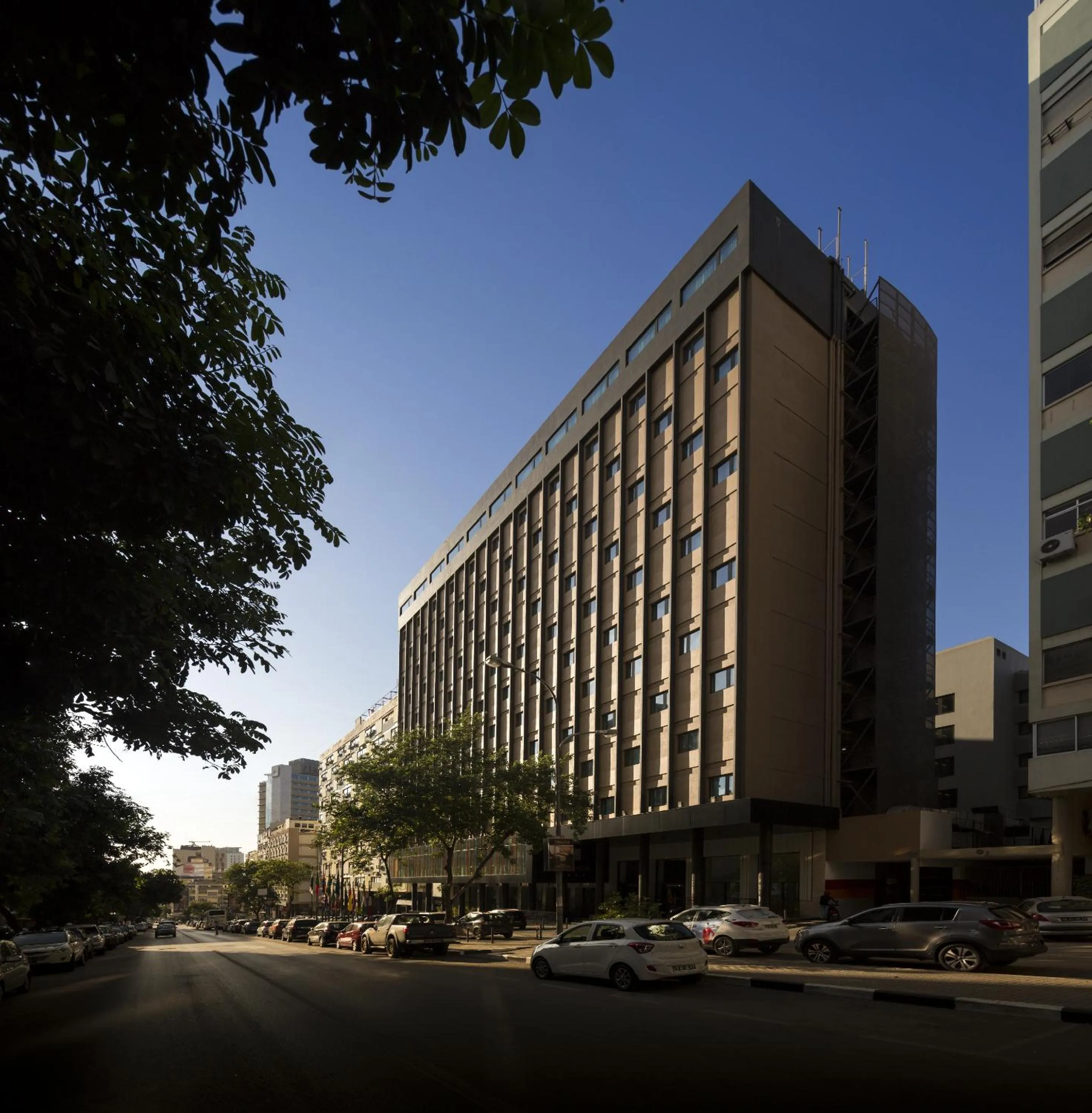 Bird's eye view in Hotel Trópico