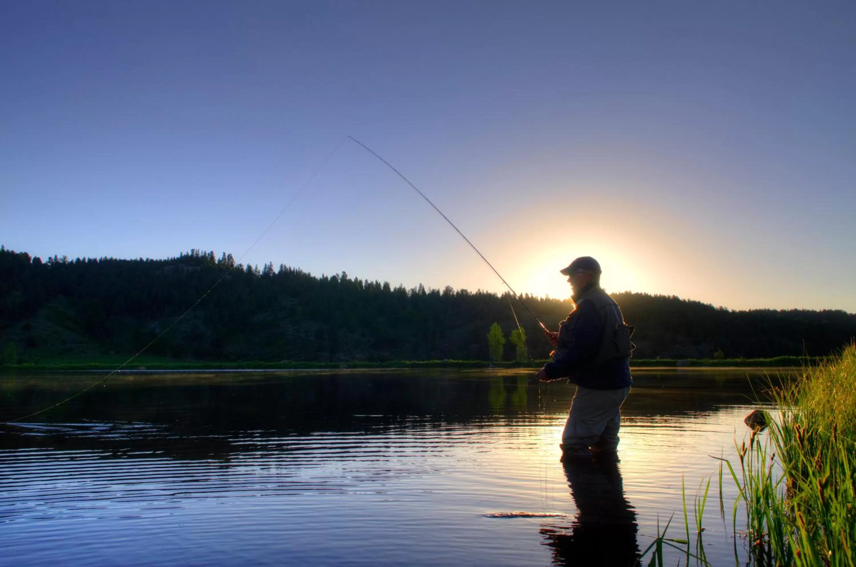 Fishing, Natural Landscape in Dillon Inn