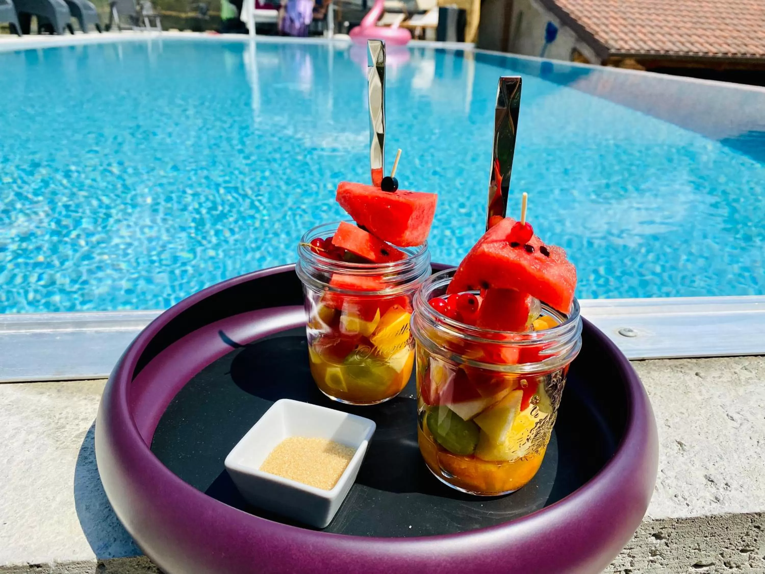 Food and drinks in Il BASÍN