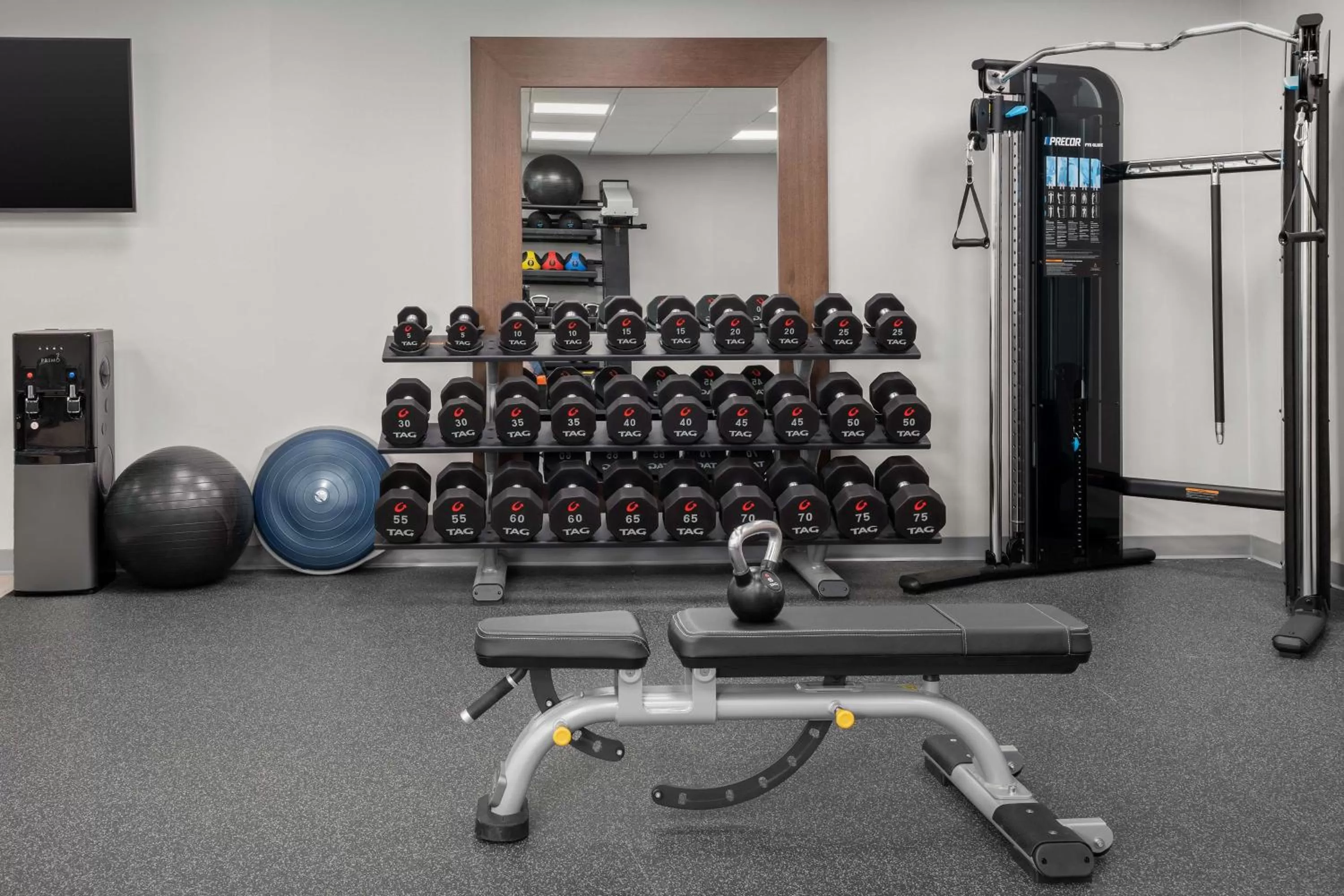 Fitness centre/facilities in Homewood Suites By Hilton Greenville, NC