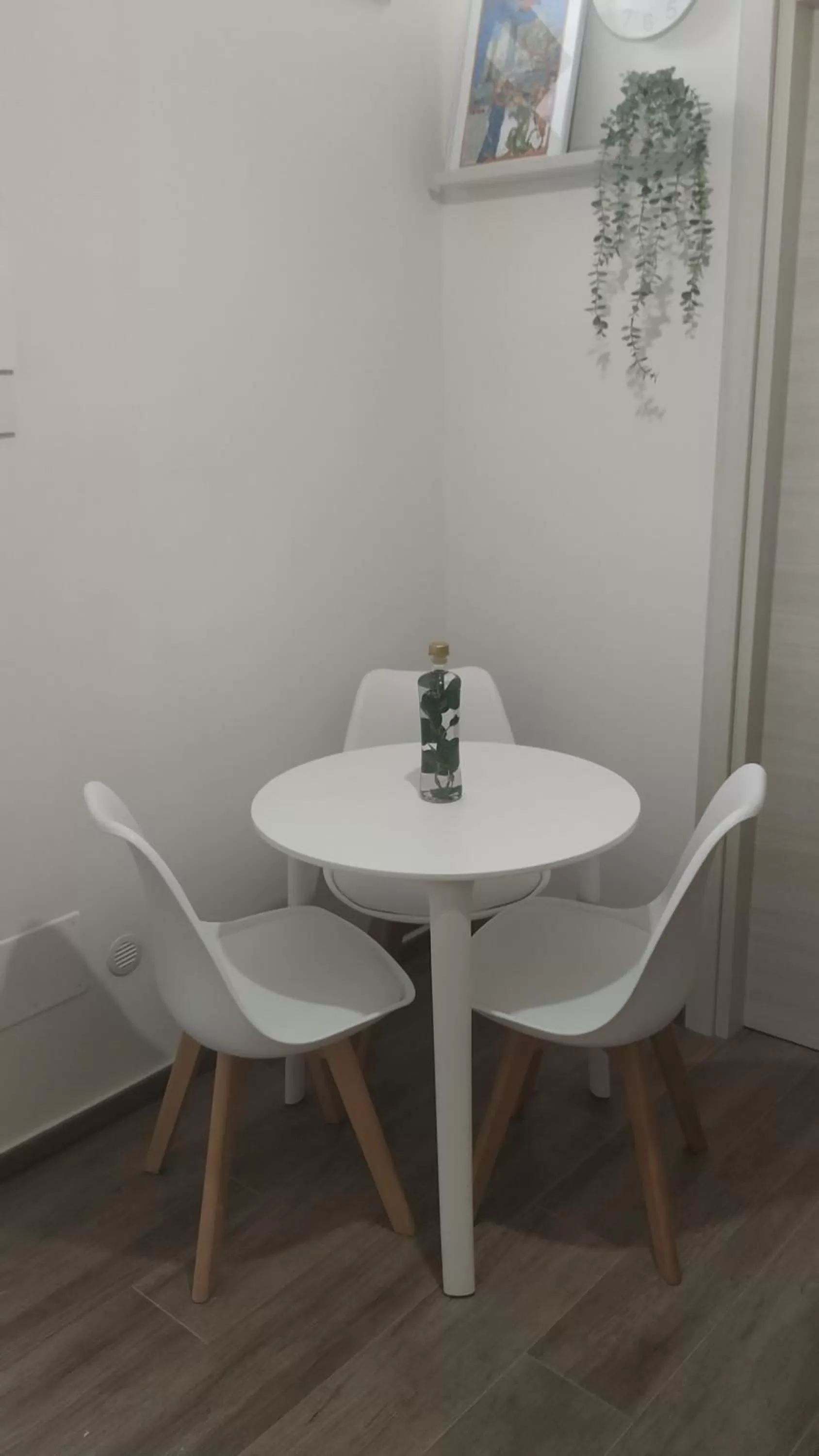 Living room in Comeacasa B&B