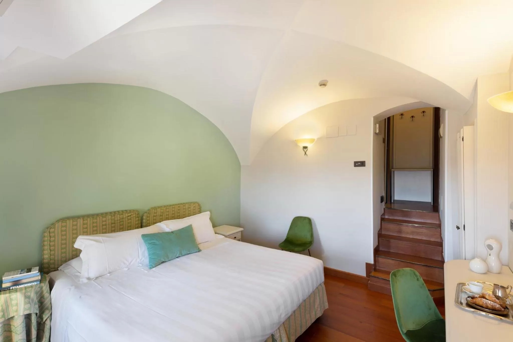 Classic Double Room with Valley View - single occupancy in Hotel Fontebella