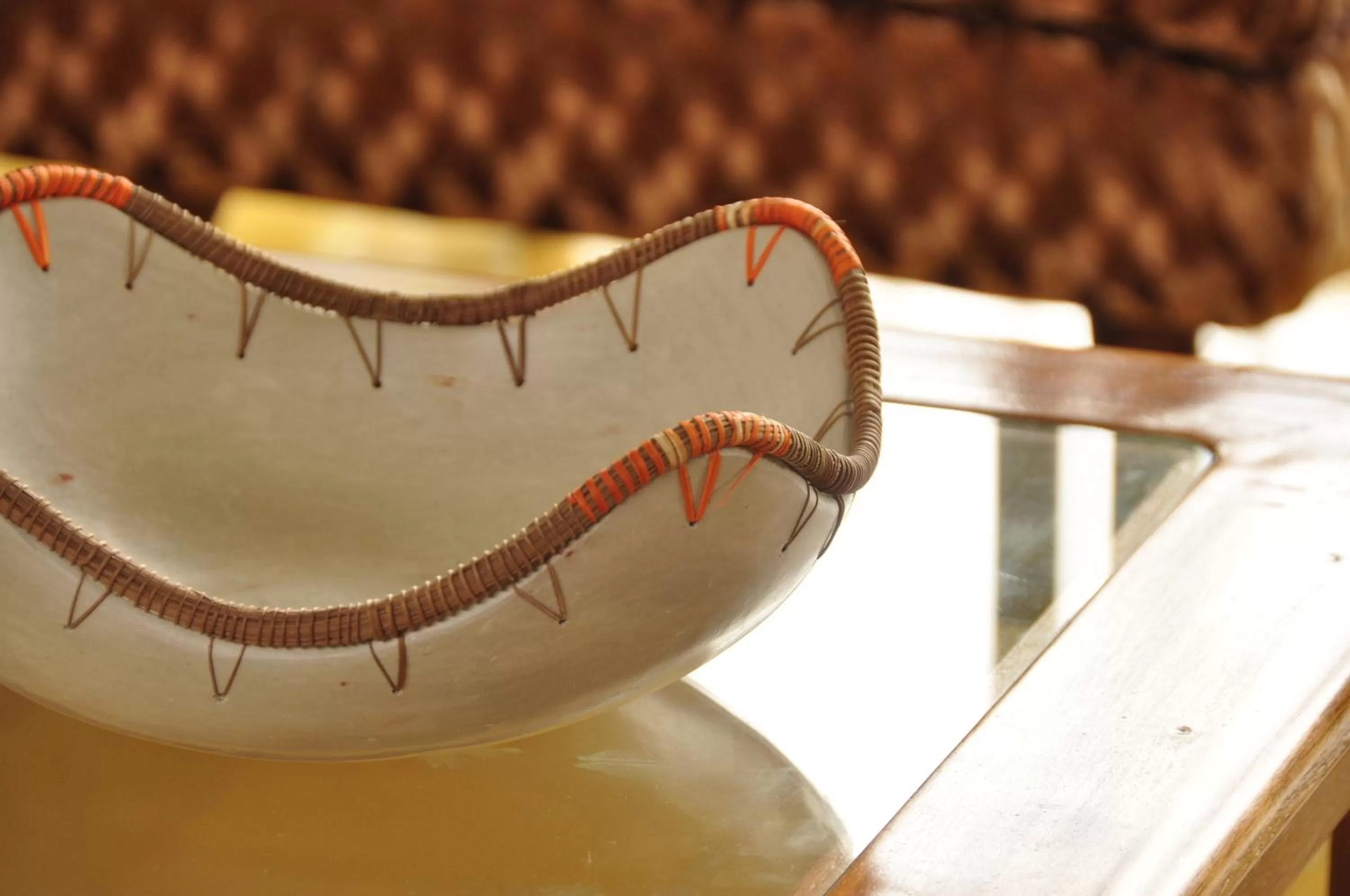 Decorative detail in El Despertar Hotel