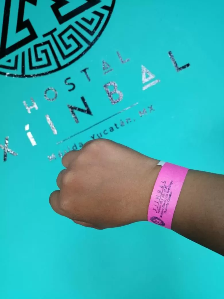 On site in Hostal Xiinbal