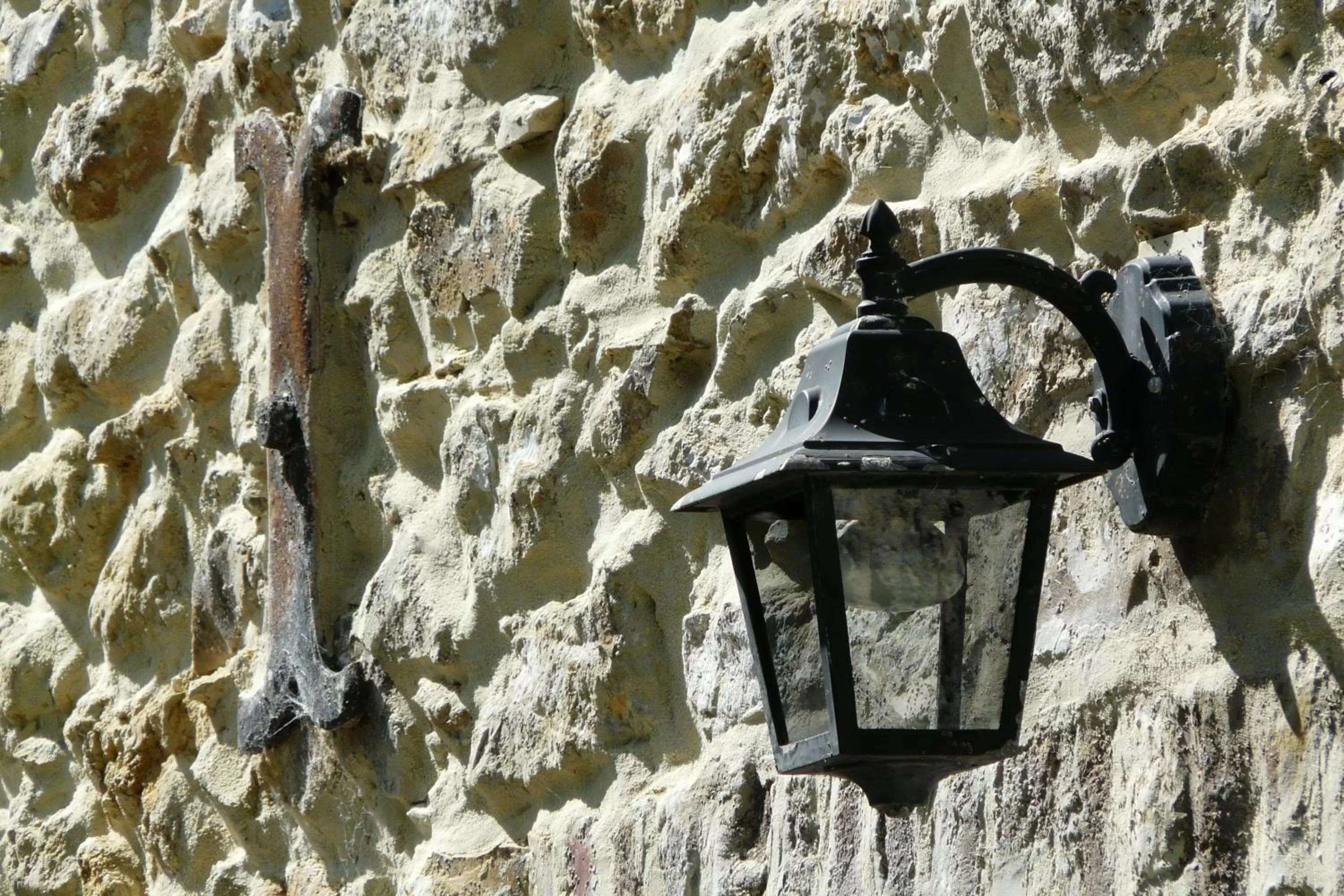 Decorative detail in B&B Le Valangré