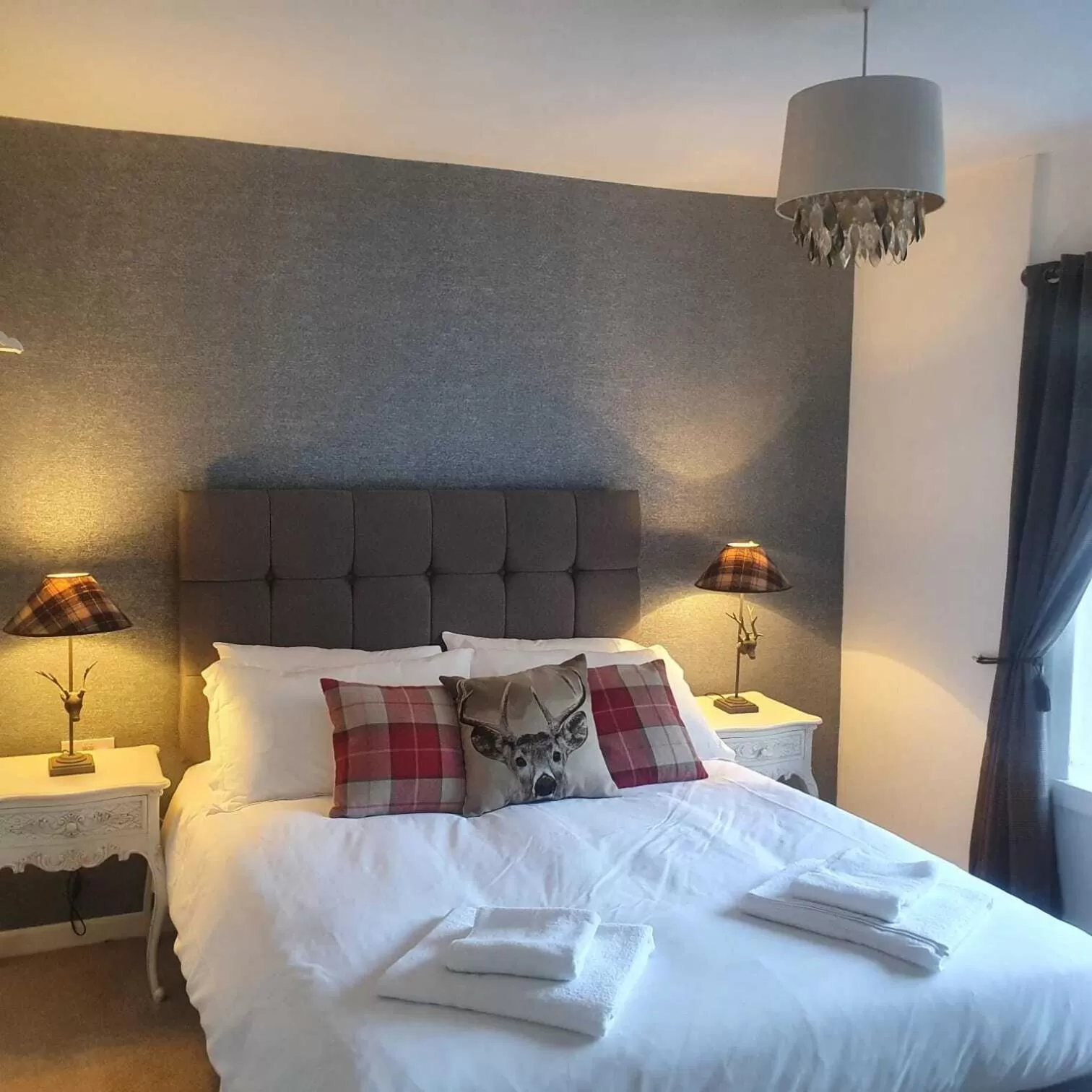 Bedroom, Bed in The Kings Head