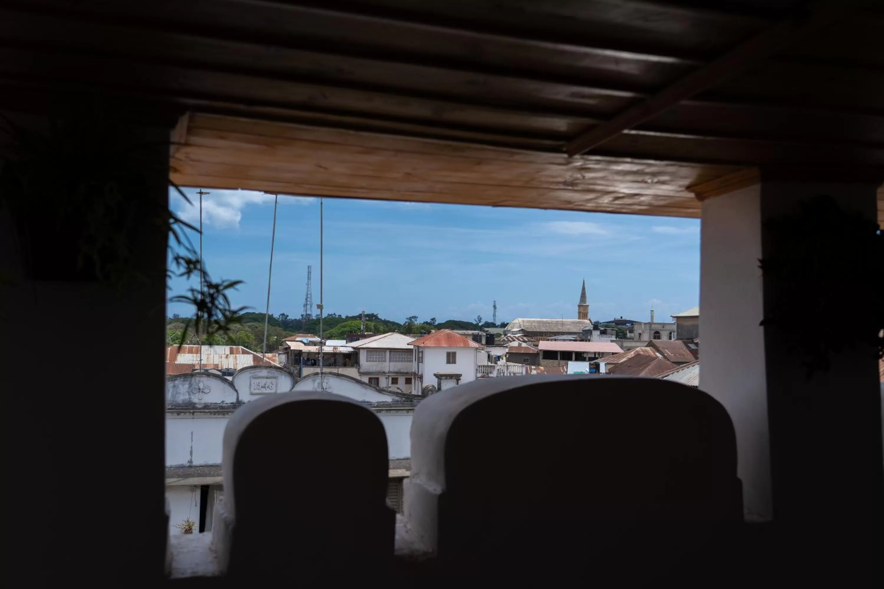 View (from property/room) in Aurelia Zanzibar