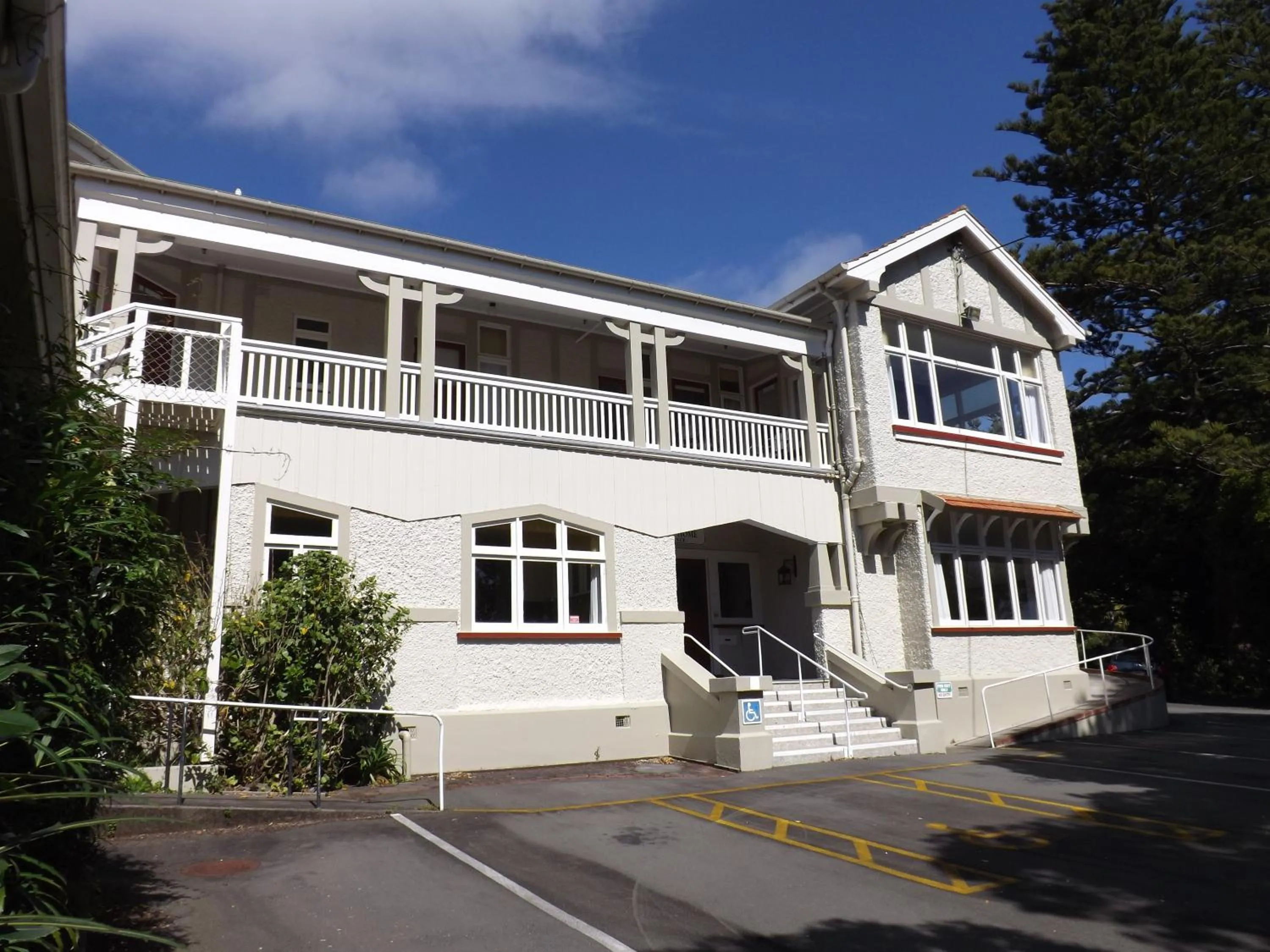 Facade/entrance, Property Building in Hikurangi StayPlace