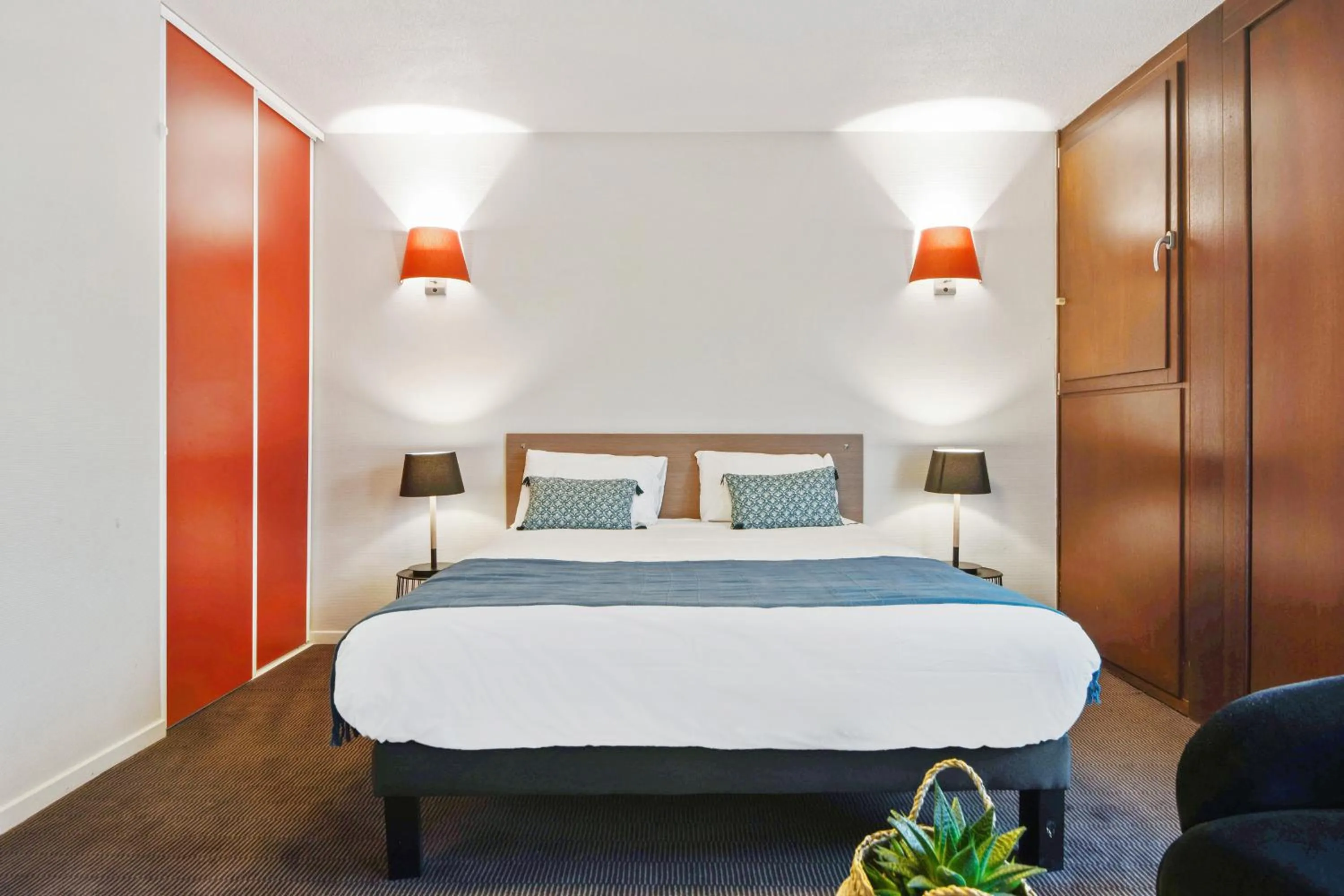 Photo of the whole room, Bed in Appart'City Confort Lille Grand Palais