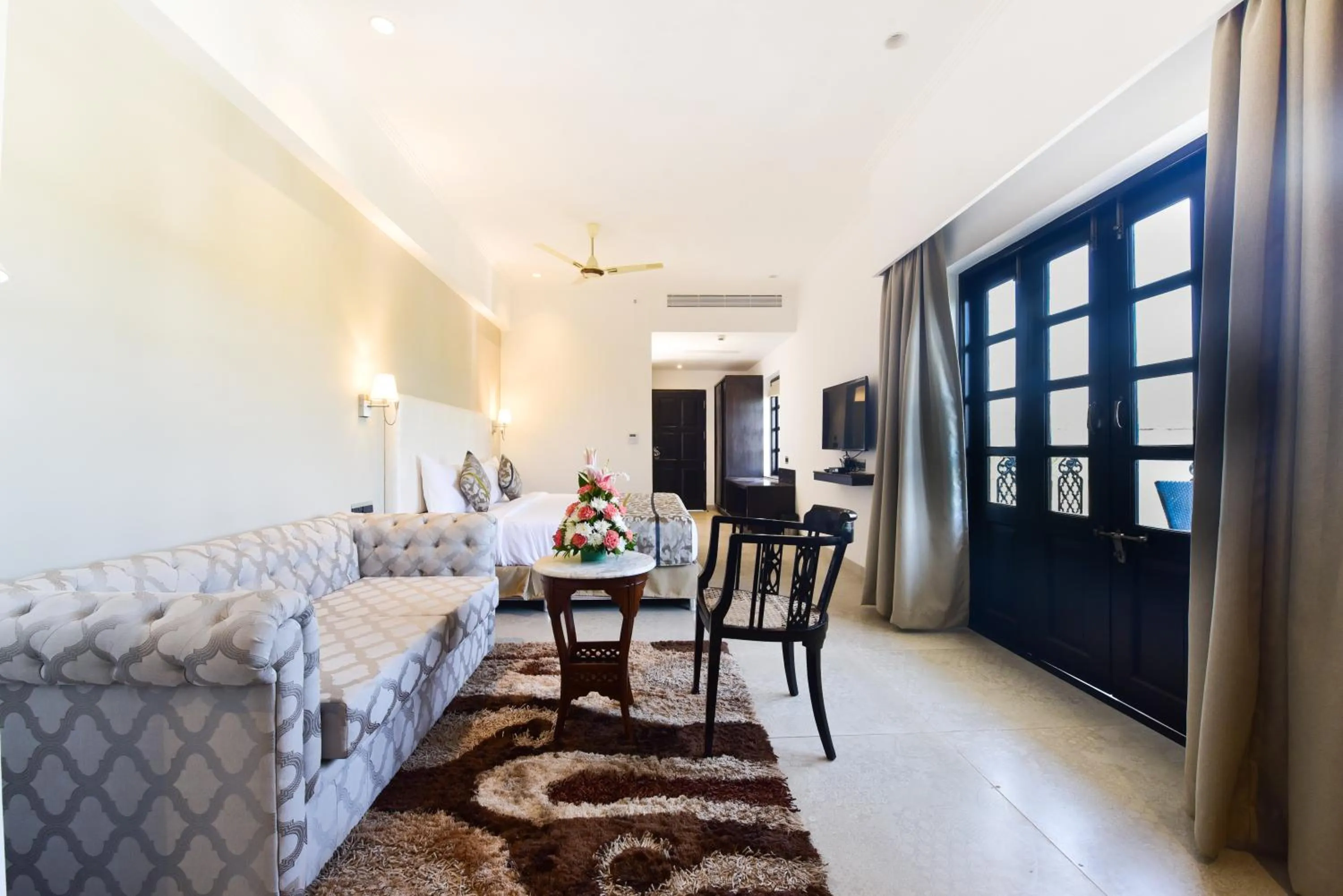 Photo of the whole room in Silver Sands Serenity Resort, Candolim