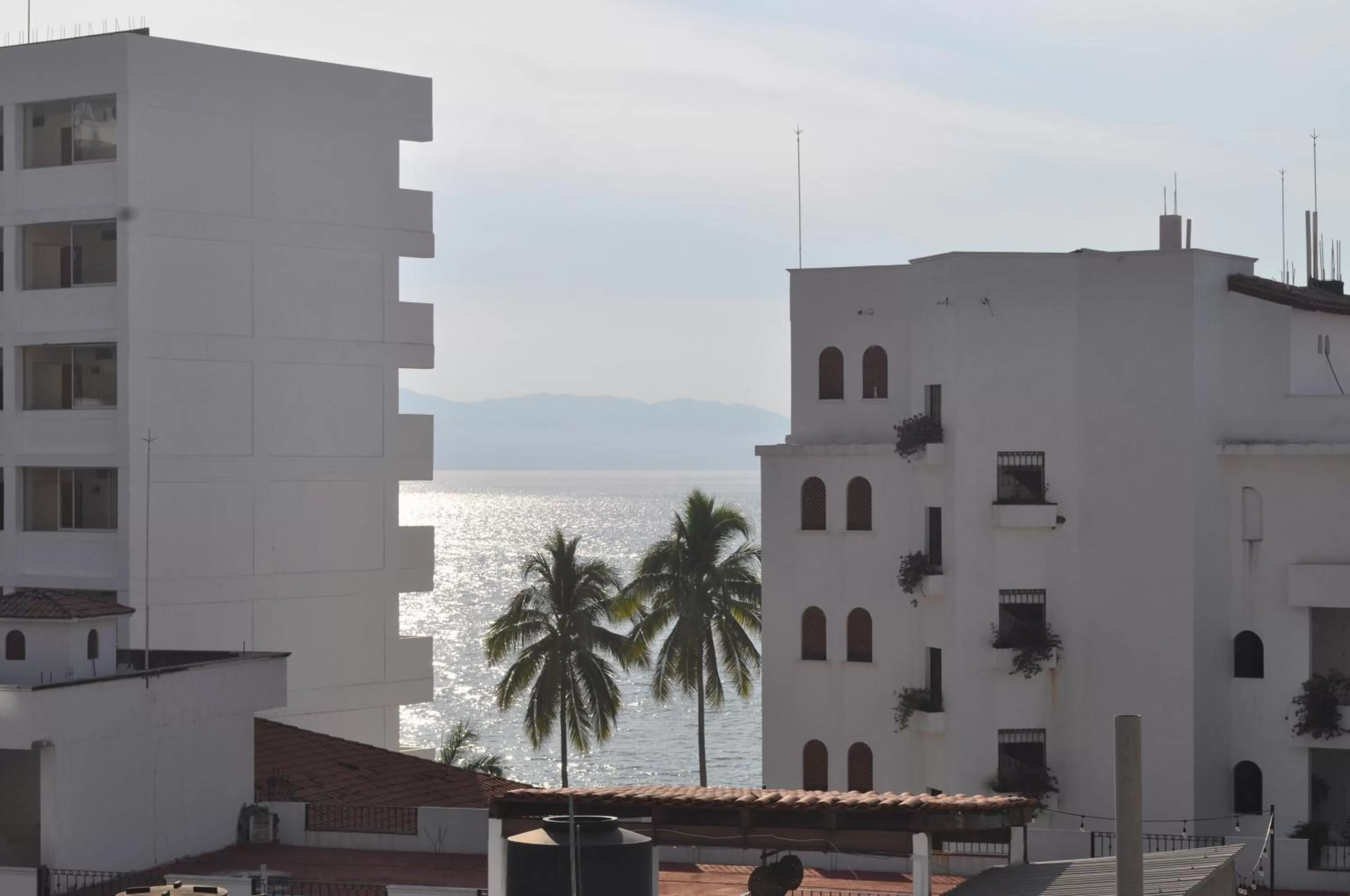 City view in Petit Hotel Pilitas