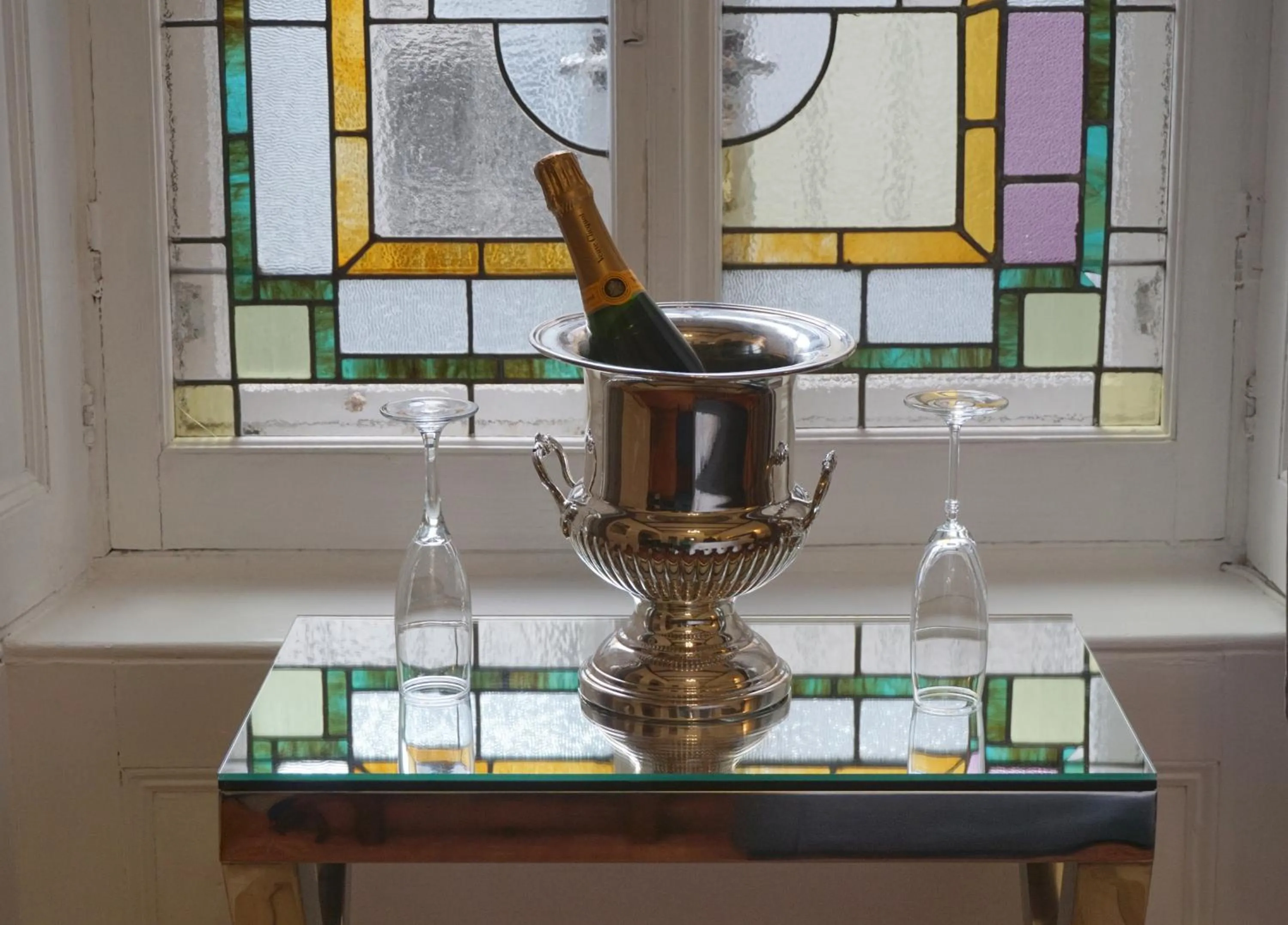 Decorative detail in Hôtel Marie-Rollet