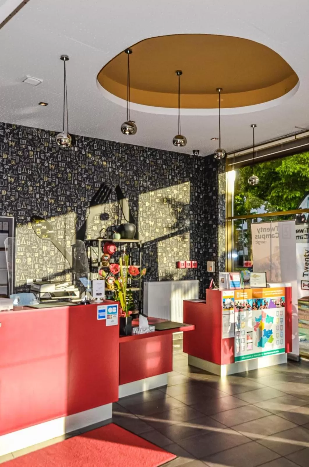 Lobby or reception, Lobby/Reception in The Originals Résidence, Grenoble Université