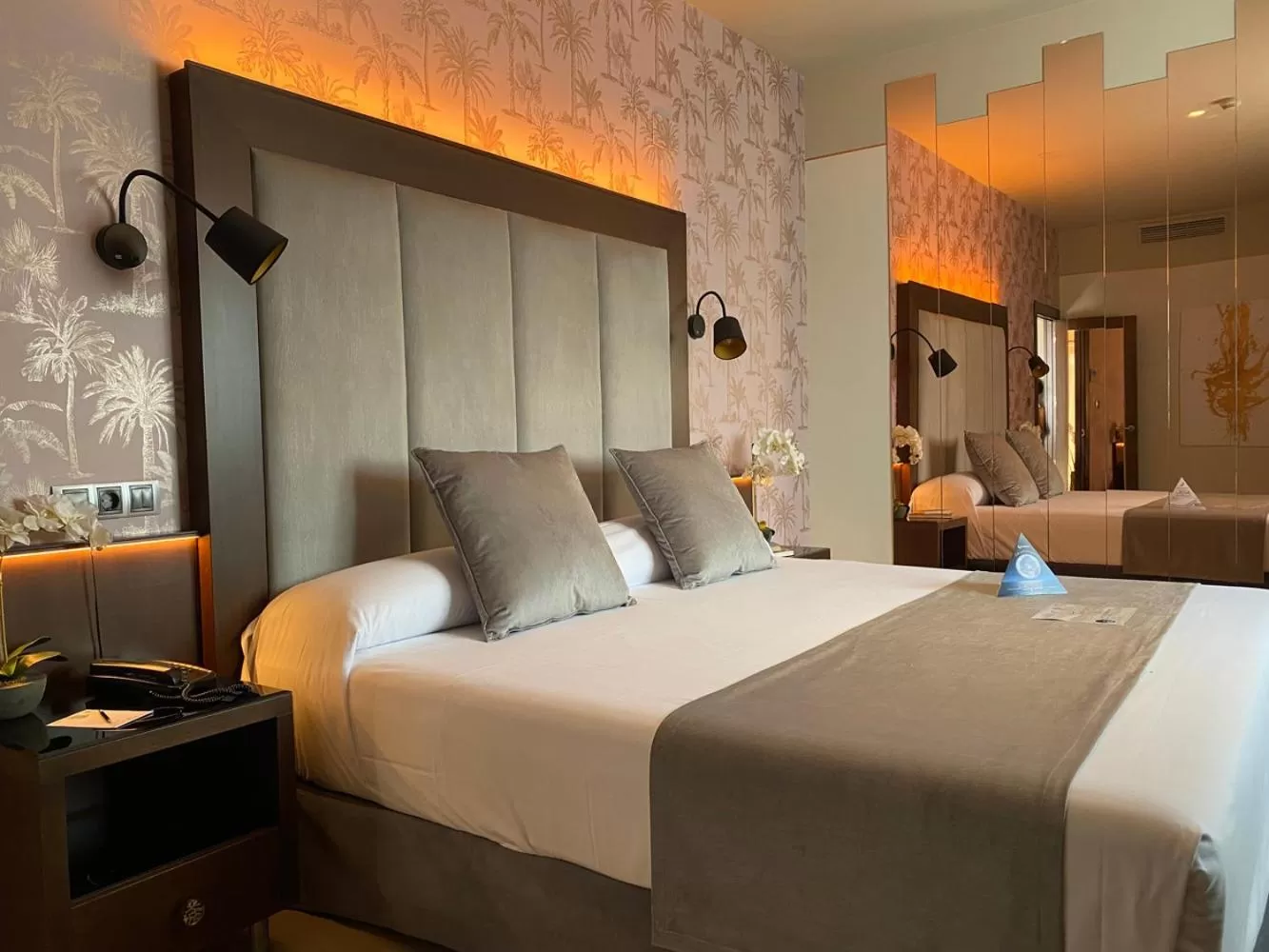 Bed in ON ALETA ROOM designed for adults