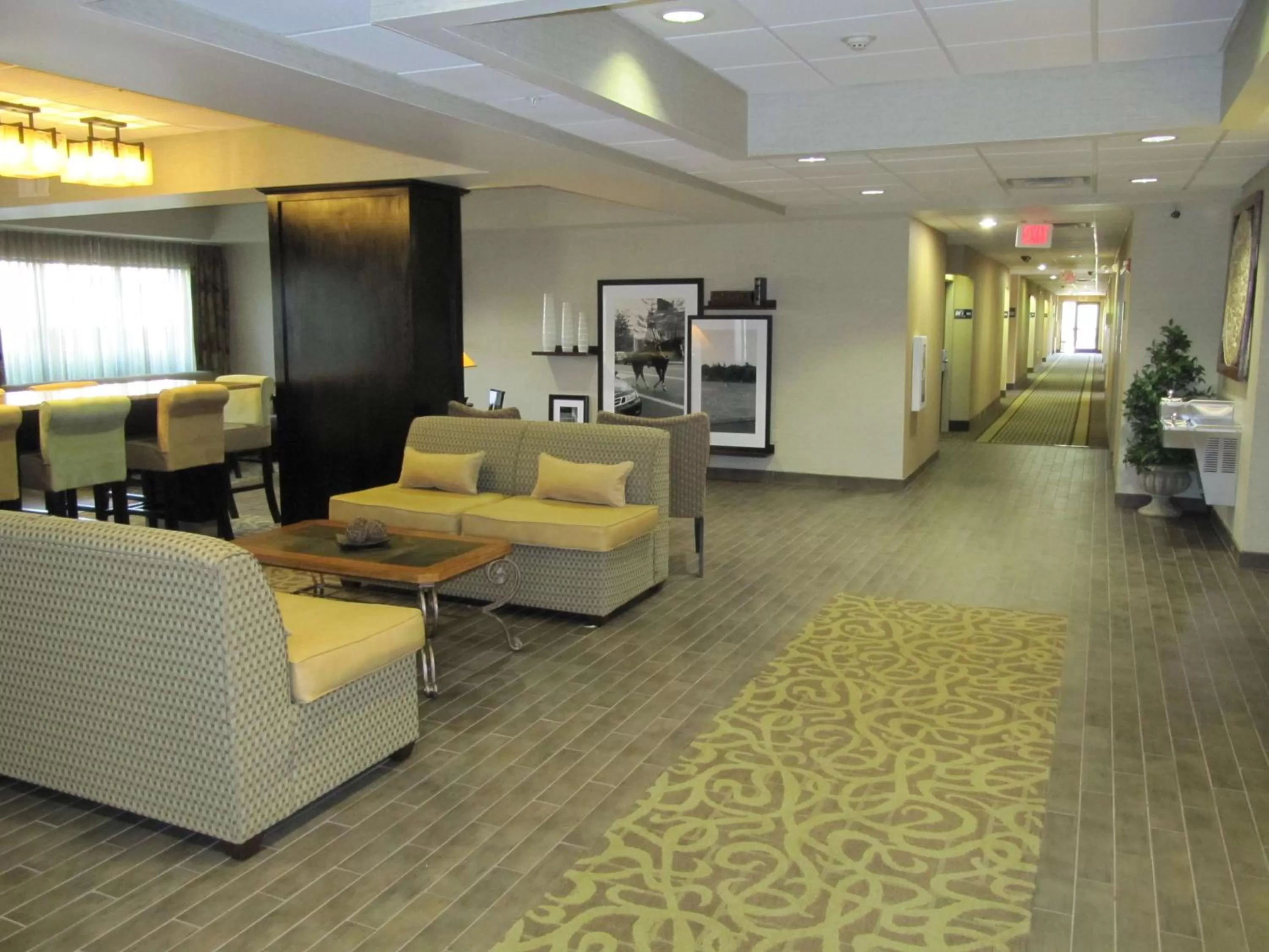 Lobby or reception in Hampton Inn Lindale/Tyler