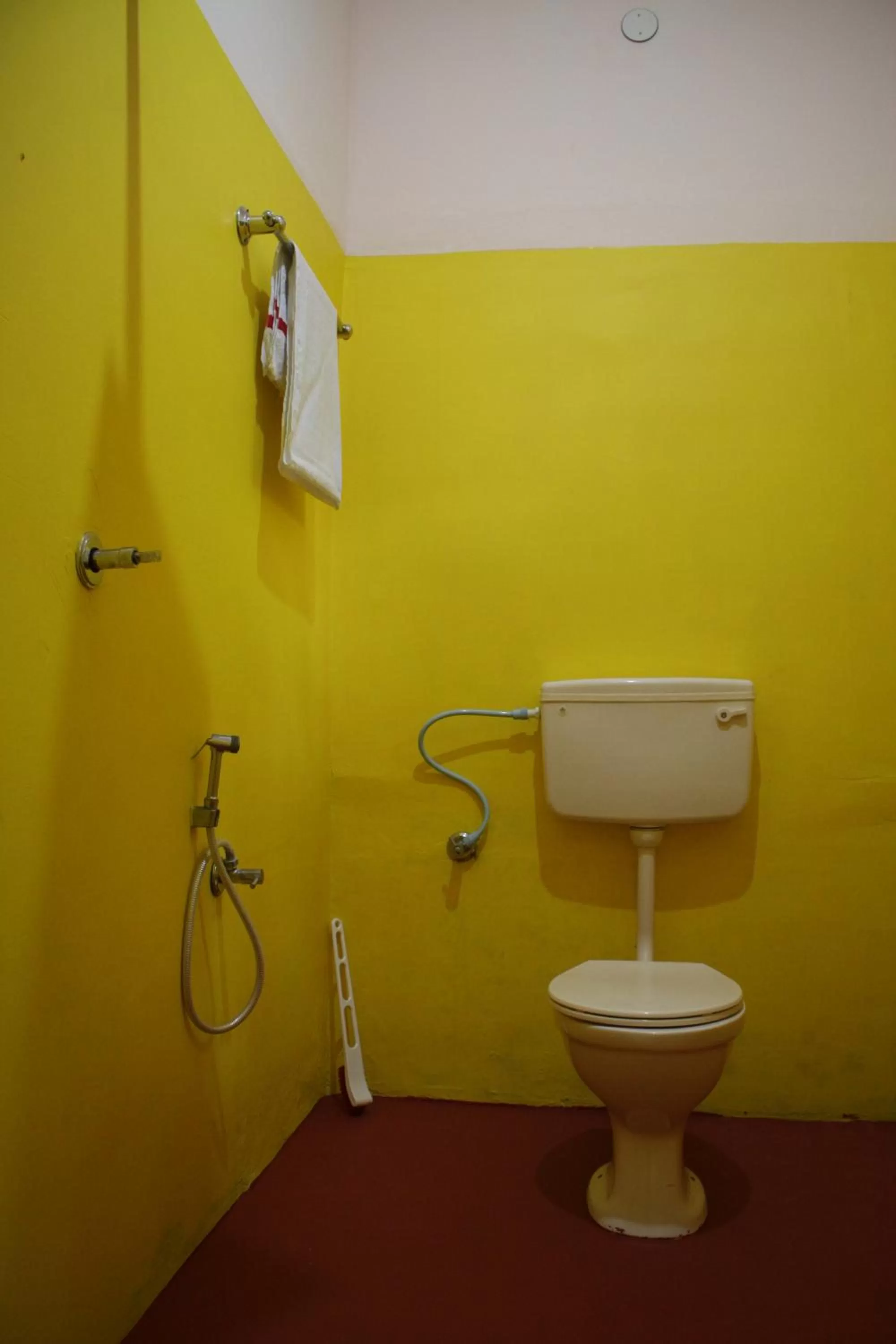 Bathroom in Sukriti beach Resort