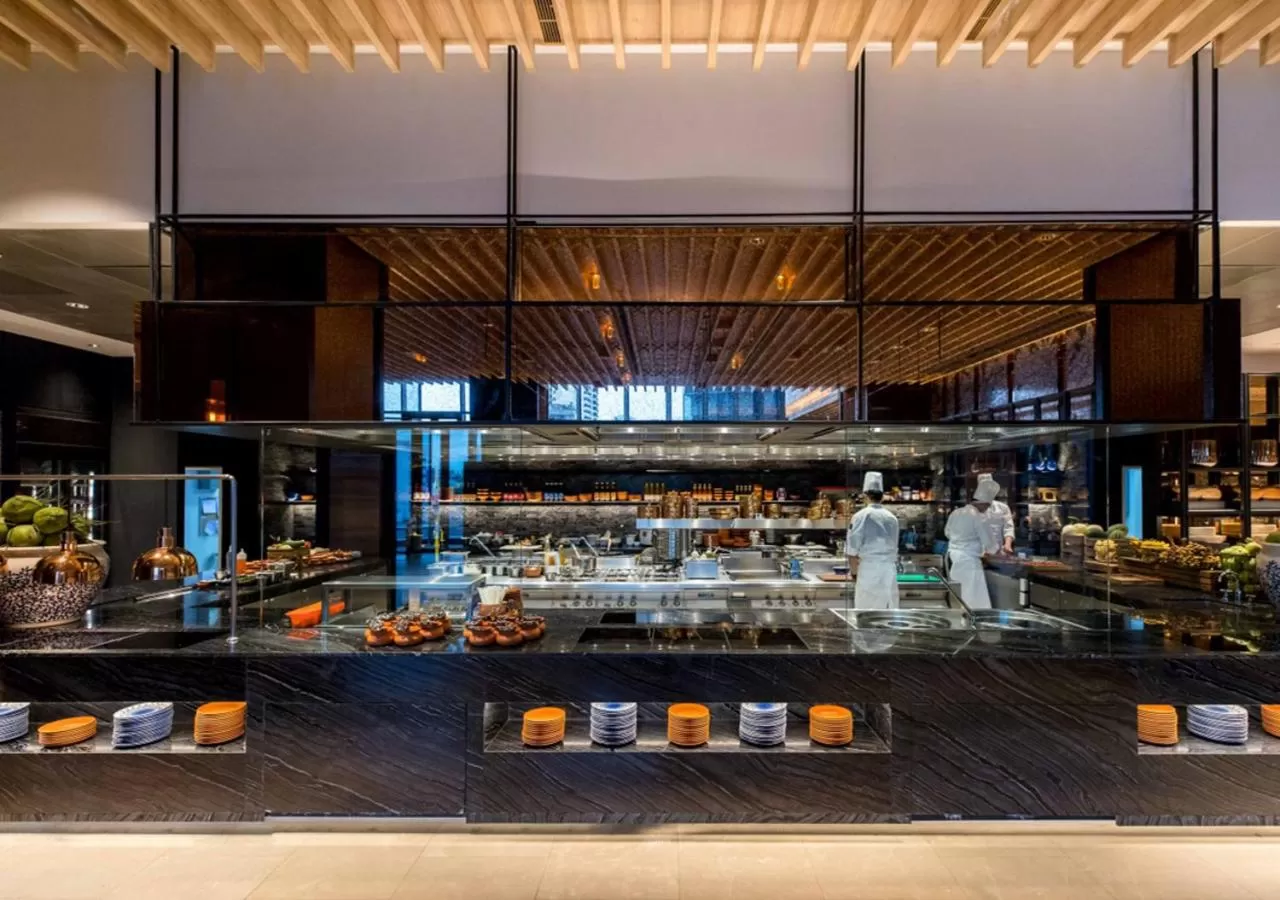 Restaurant/places to eat in Hyatt Regency Bangkok Sukhumvit