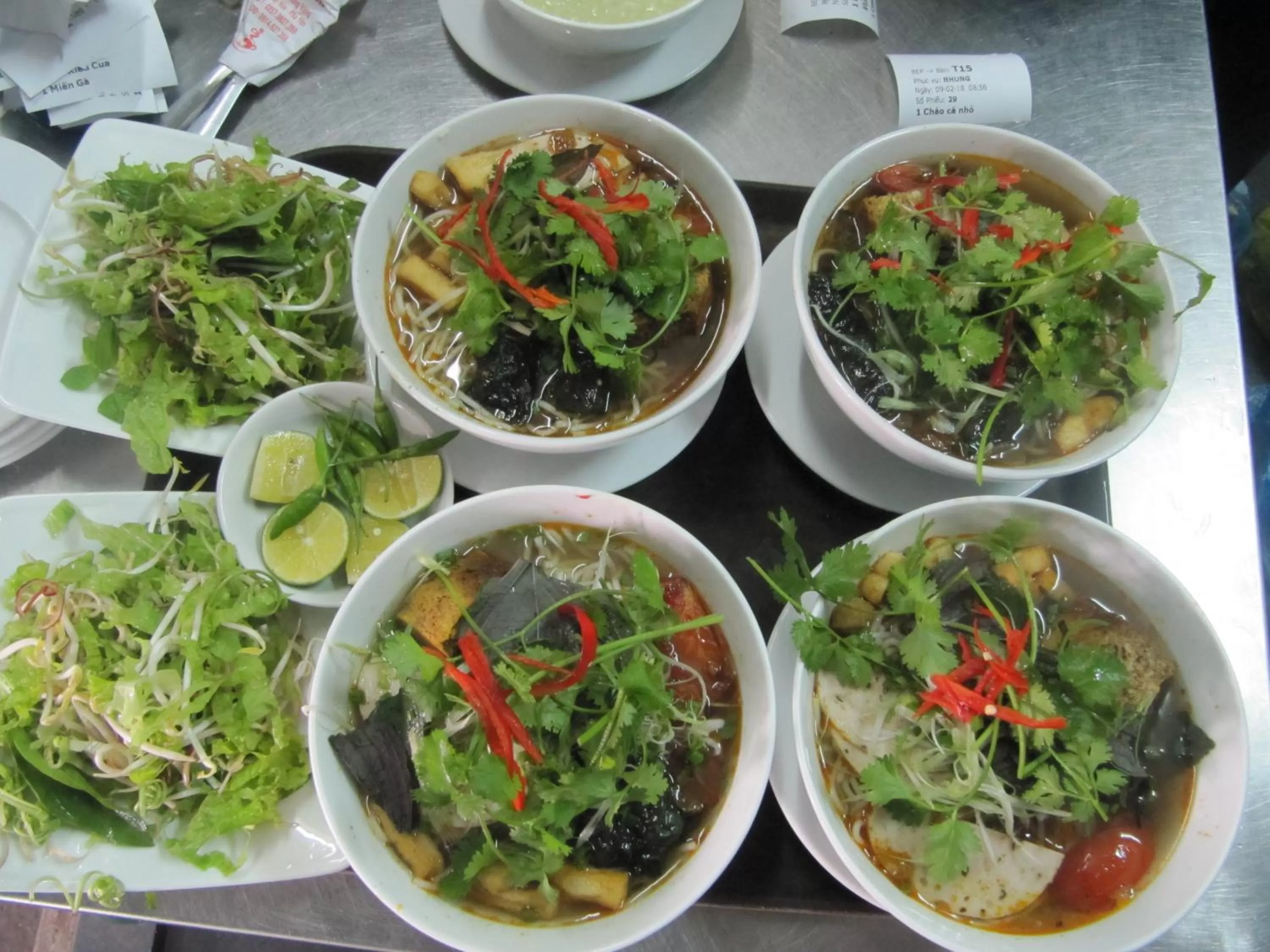 Breakfast in Khách Sạn Hiệp Yến