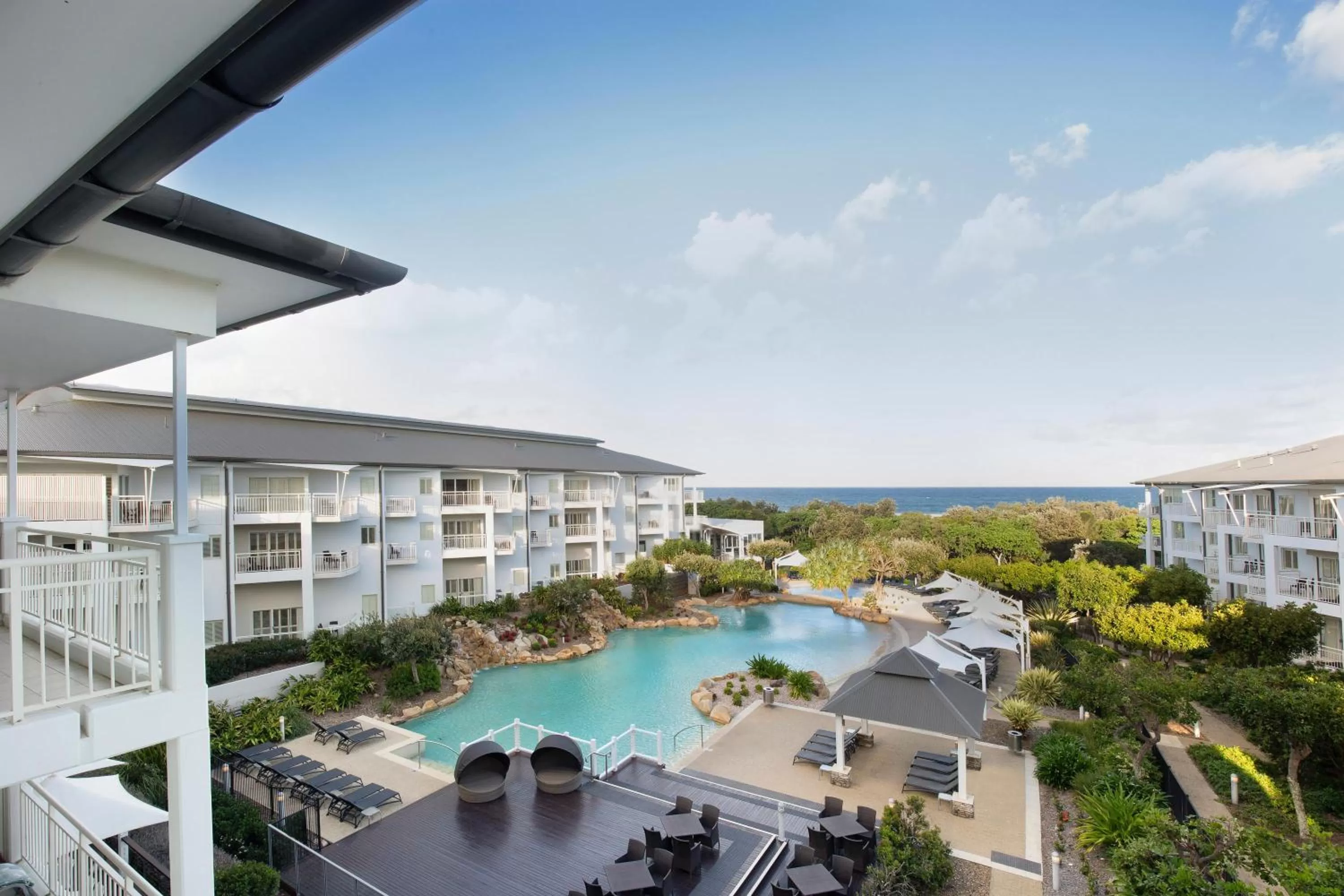 Beach in Mantra on Salt Beach