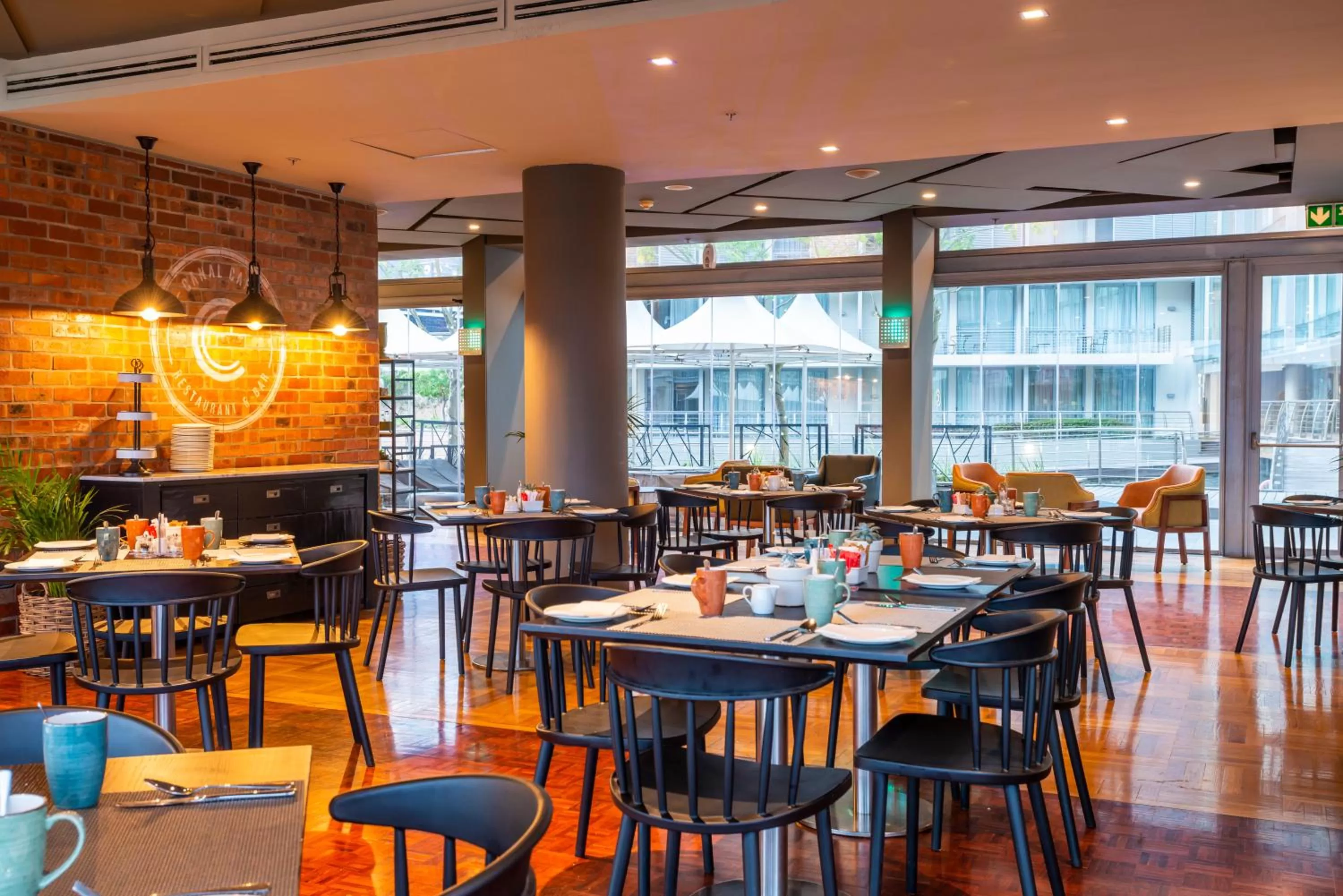 Property building in aha Harbour Bridge Hotel & Suites