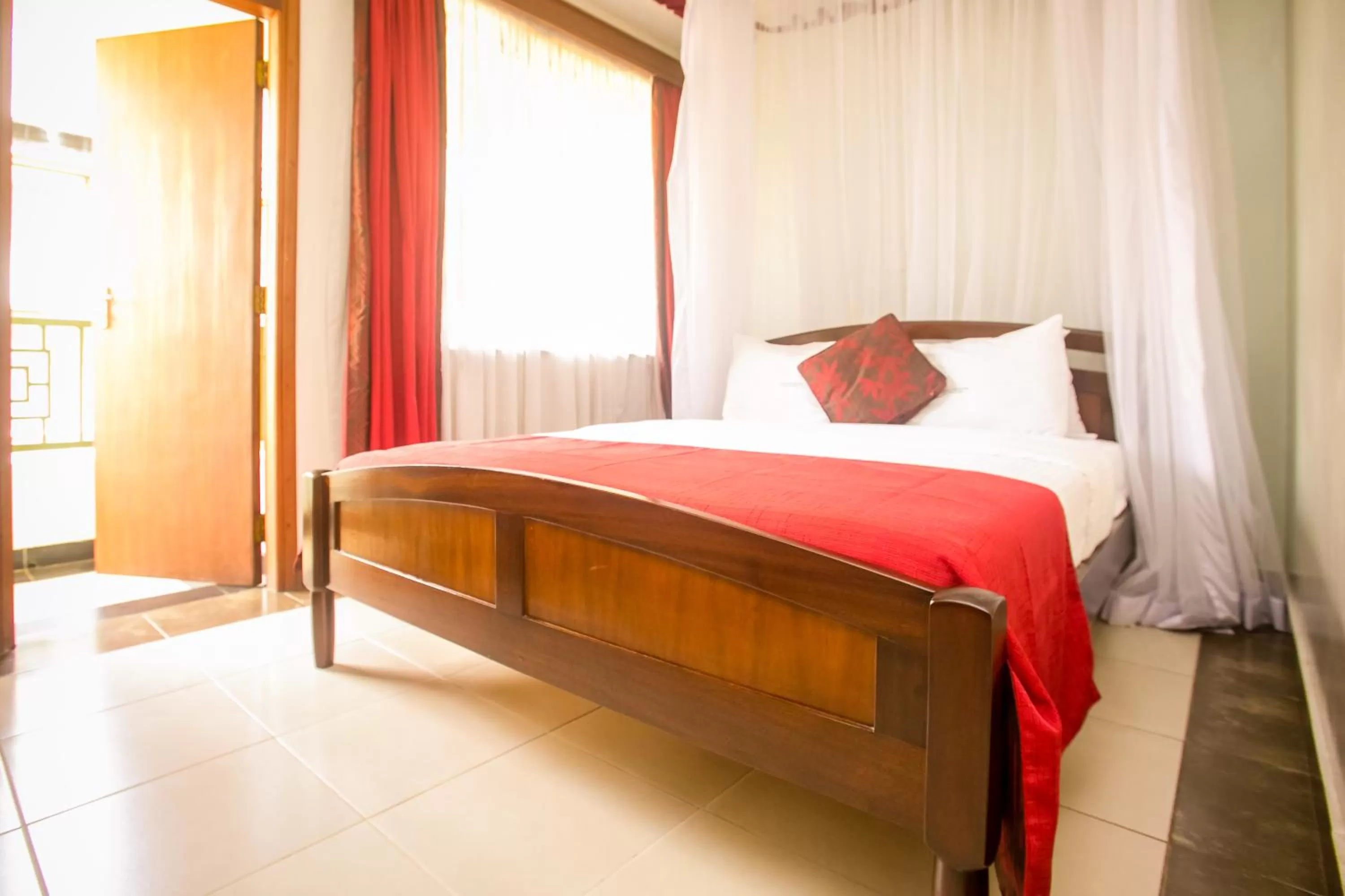 Bed in Desmond Tutu Conference Centre