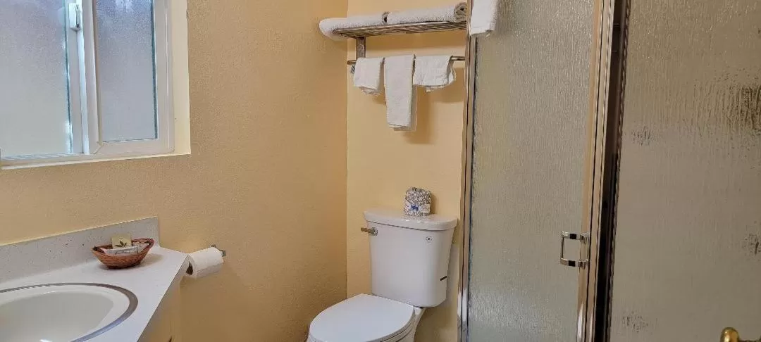 Bathroom in Lakeview Inn