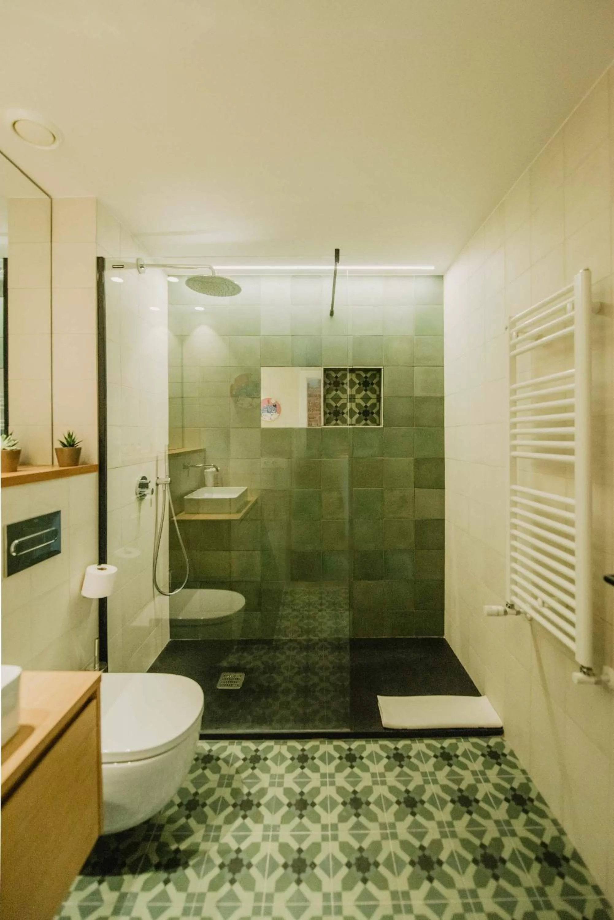 Bathroom in Petit Luxe Volta