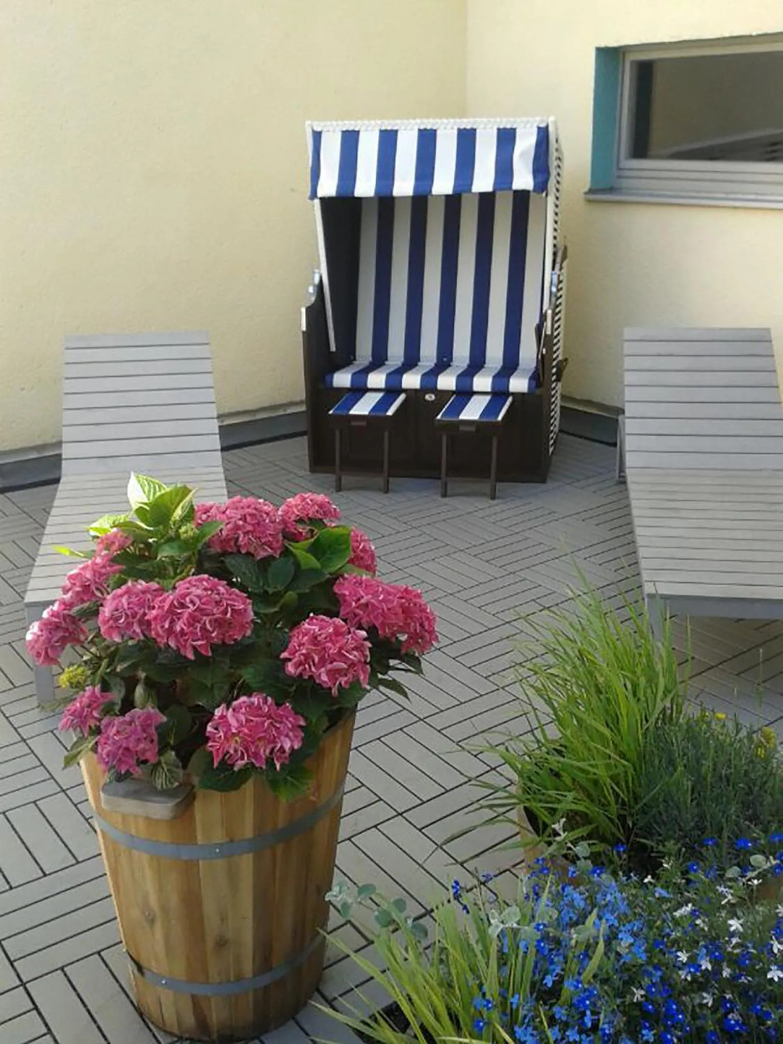 Balcony/Terrace in BIG MAMA Berlin