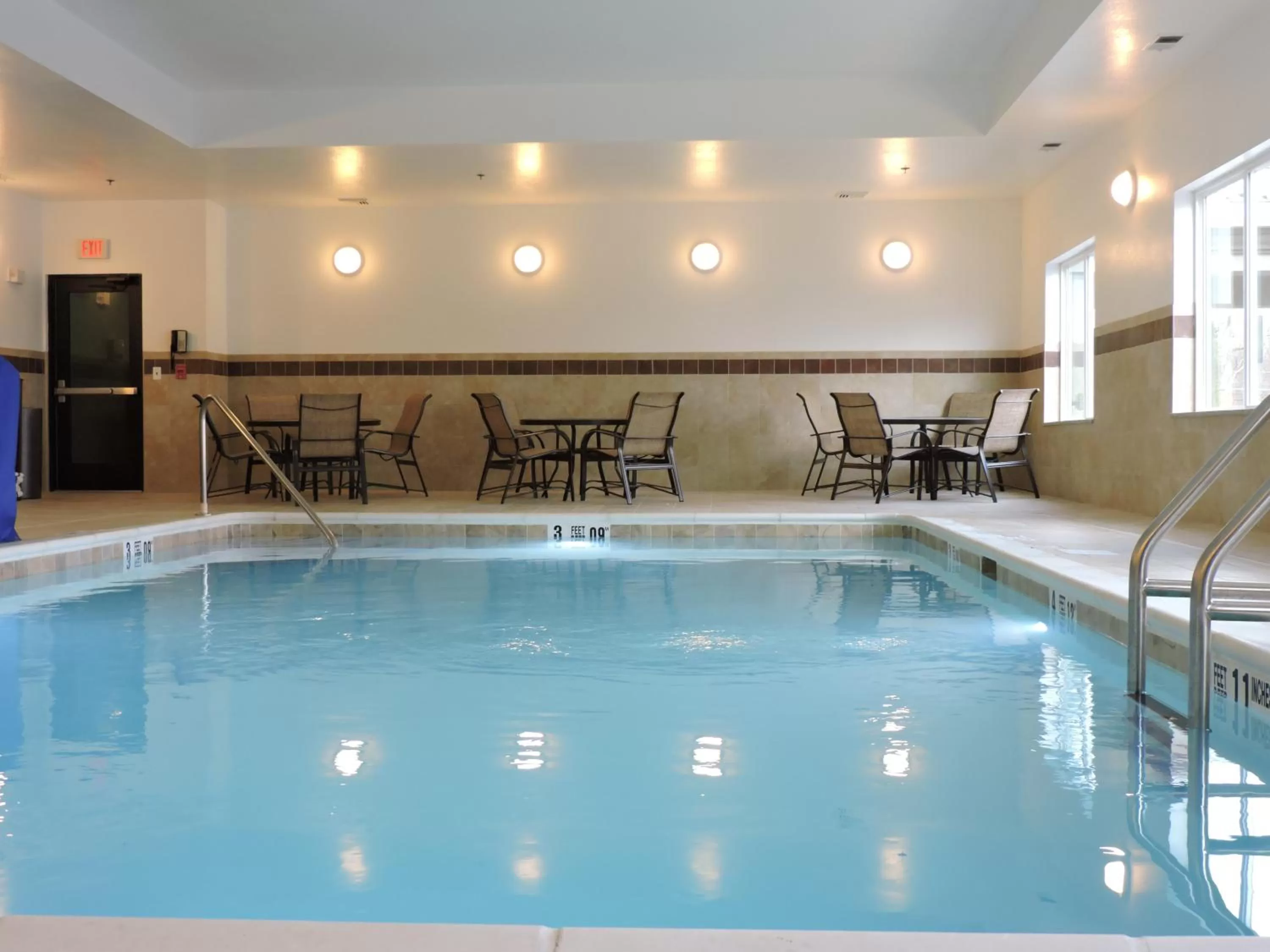 Swimming pool in Holiday Inn Express and Suites Montgomery by IHG
