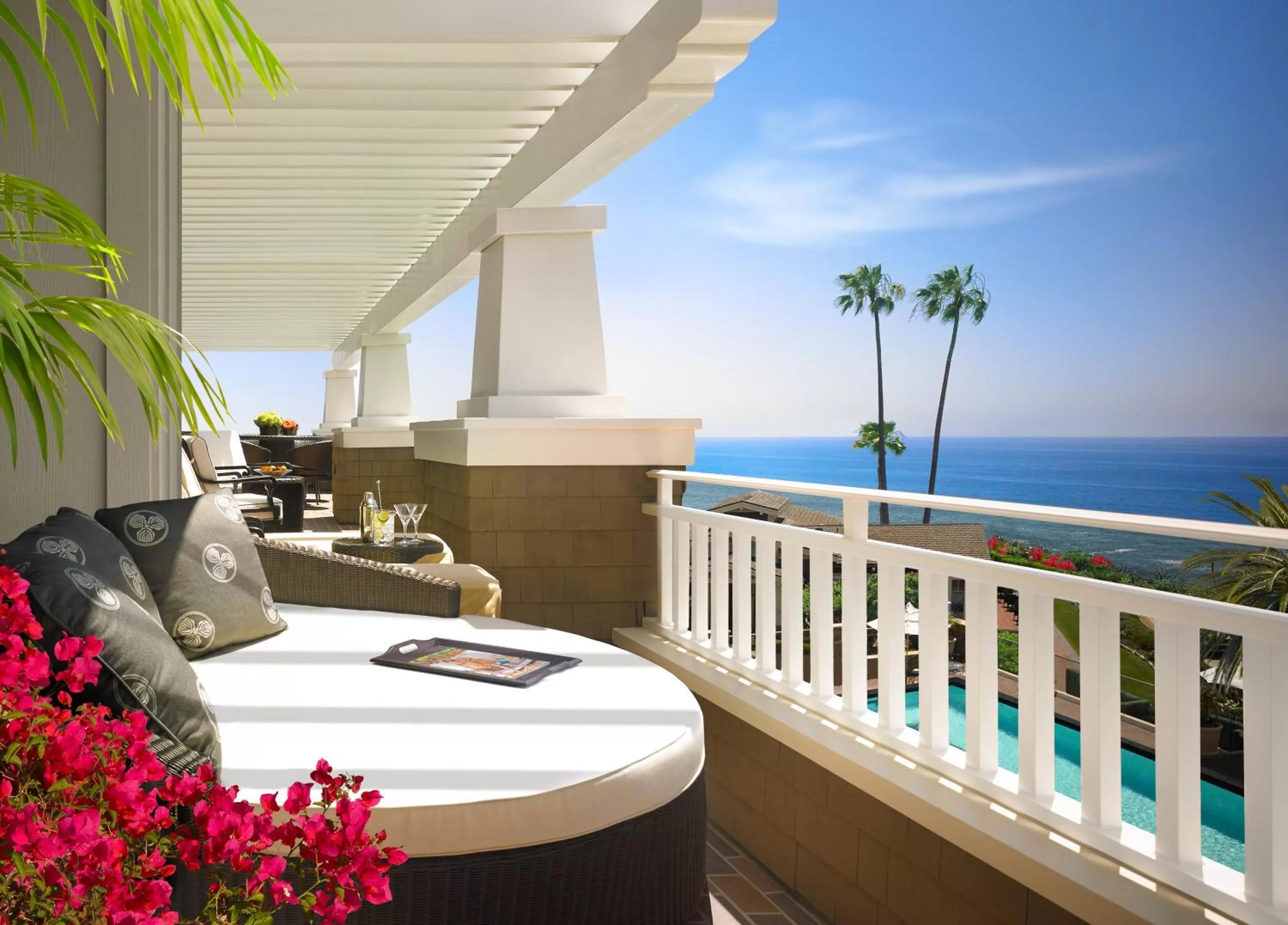 Balcony/Terrace in Montage Laguna Beach