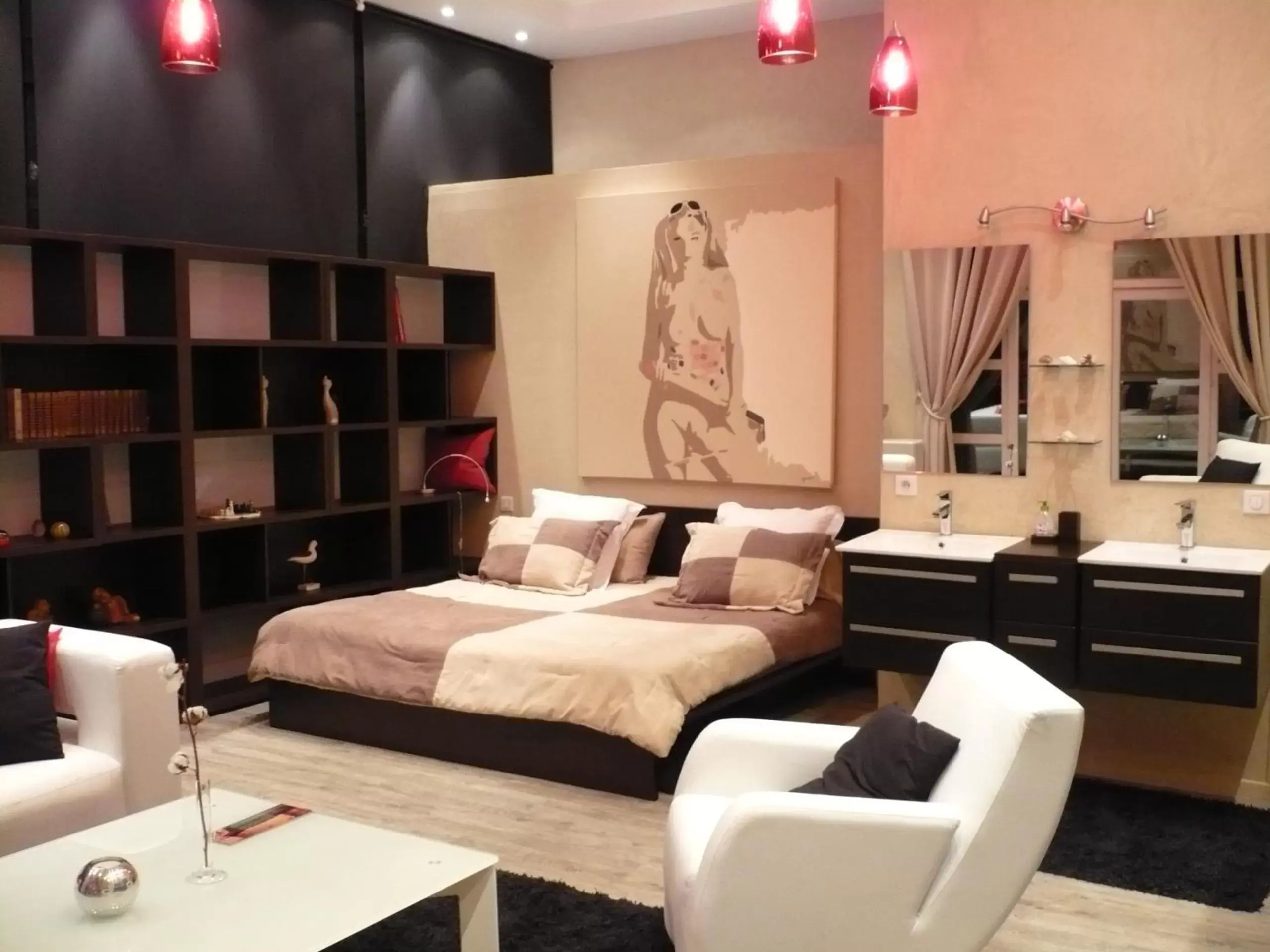 Deluxe Suite in Château de Valloubière Deluxe Suite in Château de Valloubière