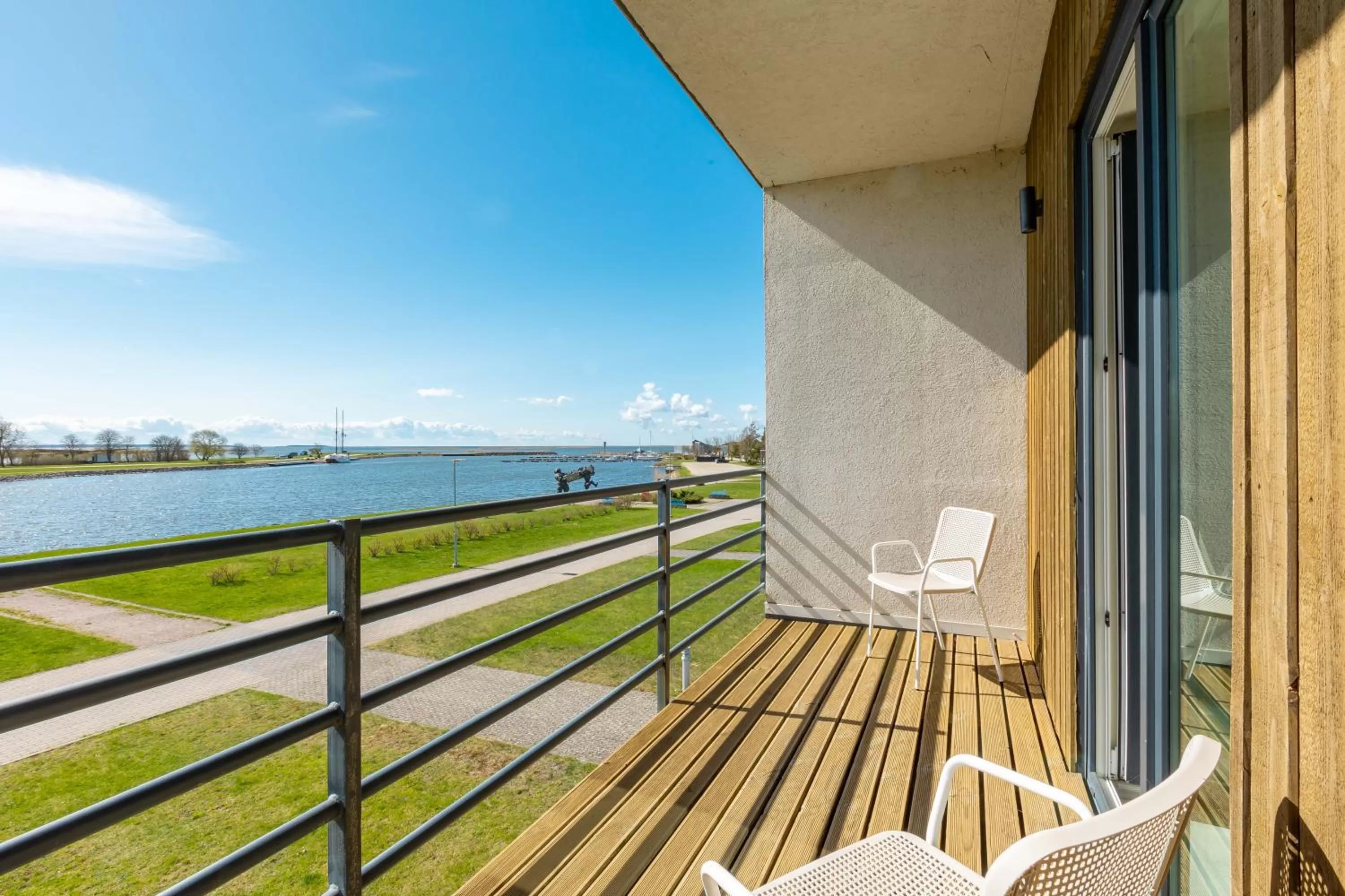 Balcony/Terrace in Meri Seaside Hotel & SPA