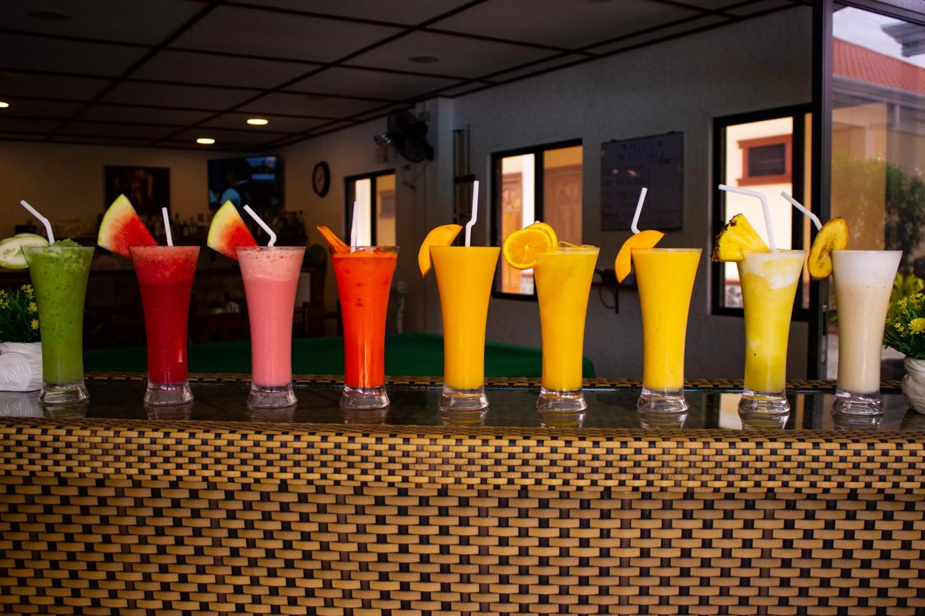 Drinks in Jugalis Hotel and Restaurant