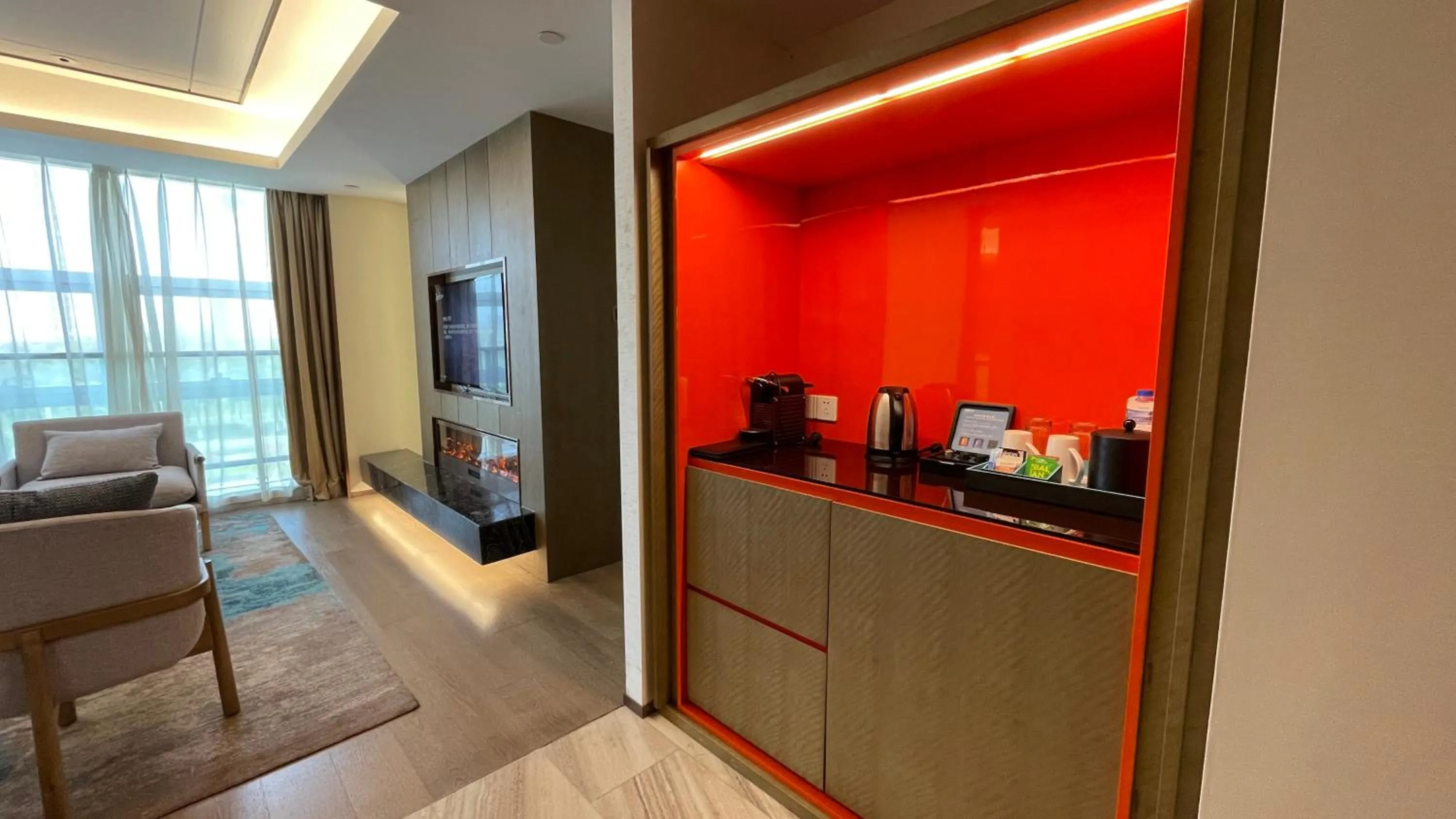 Coffee/tea facilities in Radisson Suzhou