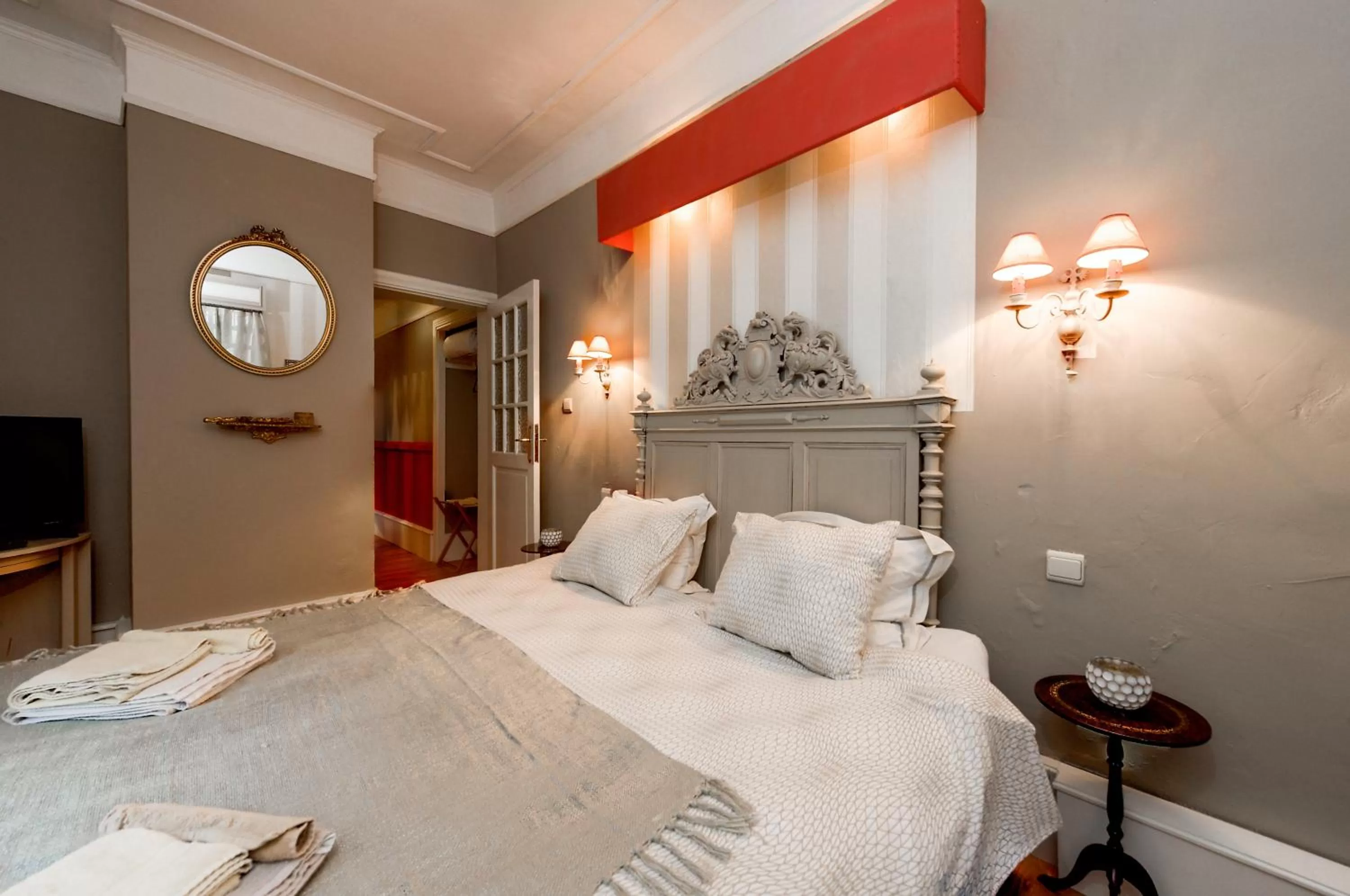 Photo of the whole room, Bed in B&B Villa Belle Epoque