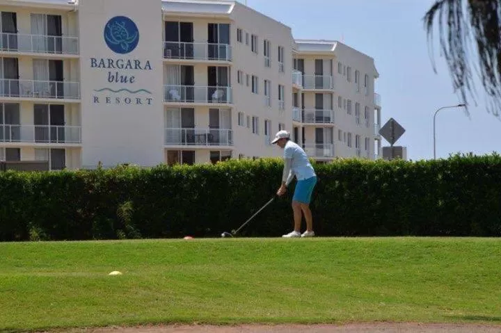 Golfcourse in Bargara Blue Resort