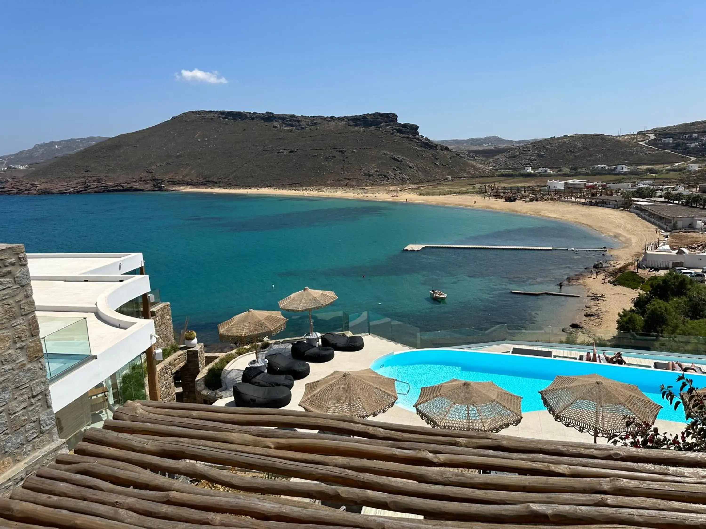 Superior Room with Sea View in Panormos Village Superior Room with Sea View in Panormos Village