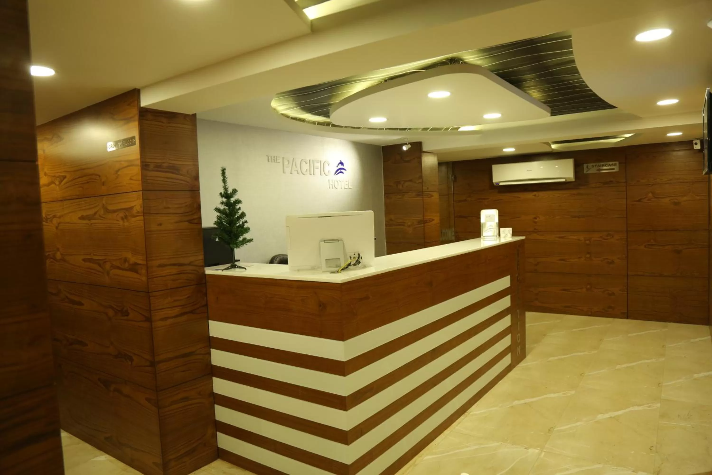 Lobby or reception, Lobby/Reception in The Pacific Hotel