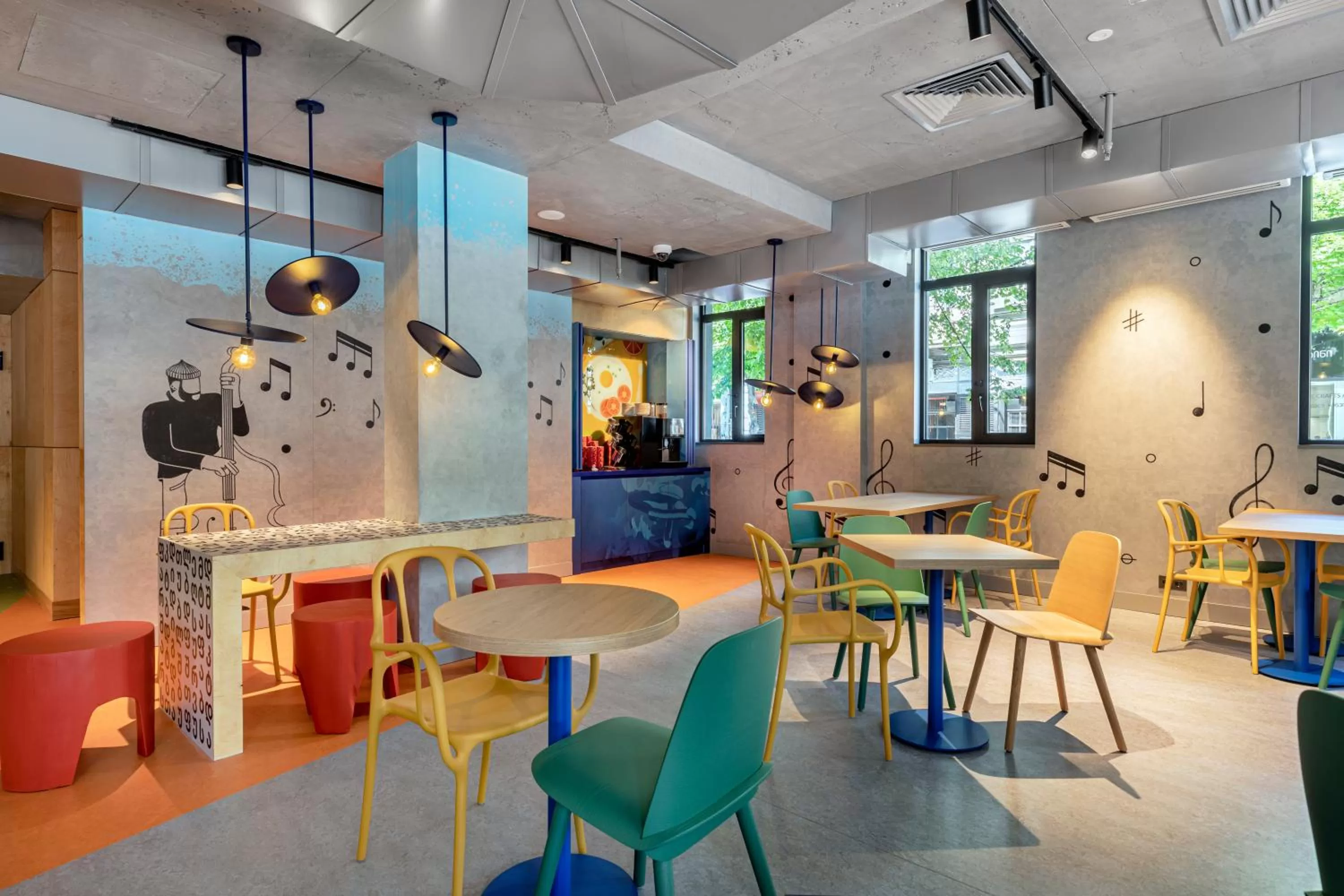 Restaurant/places to eat in ibis budget Tbilisi Center