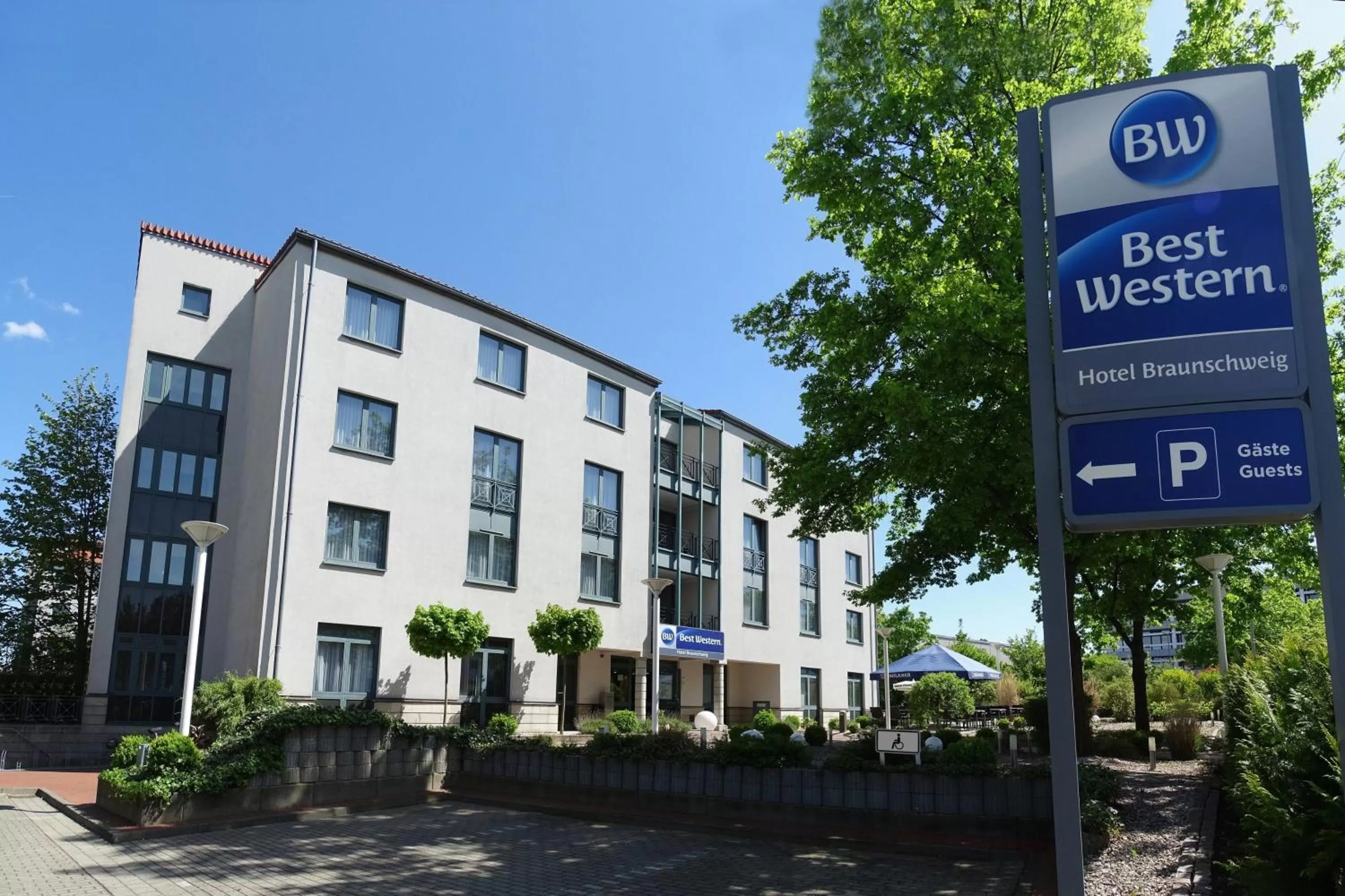 Facade/entrance in Best Western Hotel Braunschweig