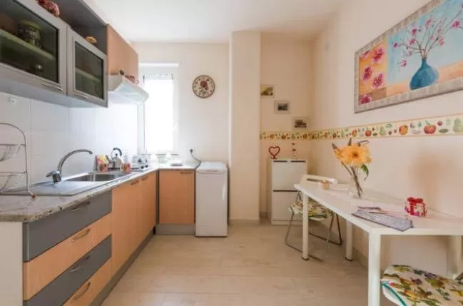 Dining area, Kitchen/Kitchenette in Beb Petali Rosa