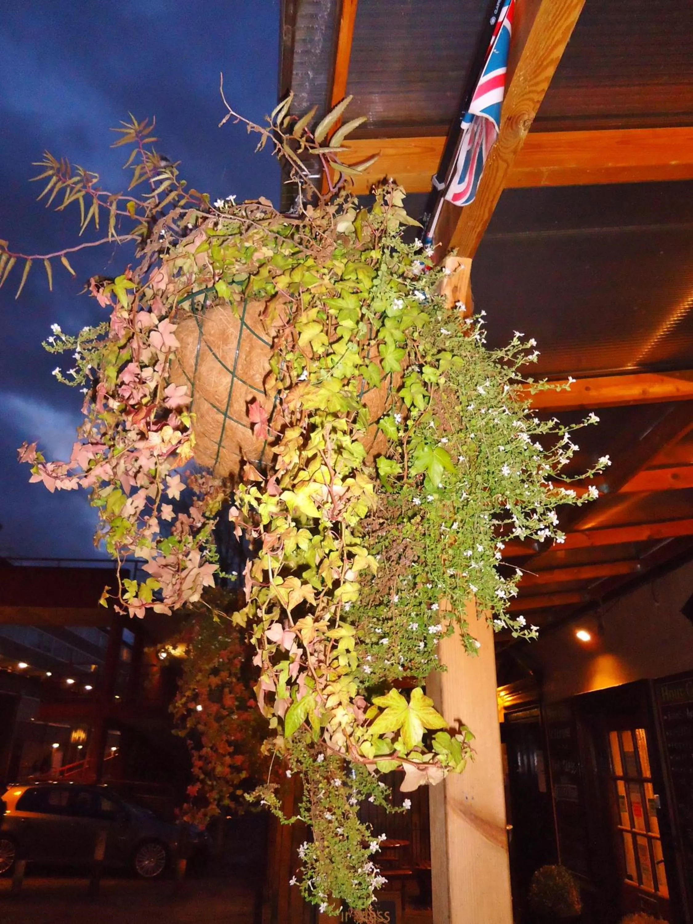 Decorative detail in Hour Glass Hotel