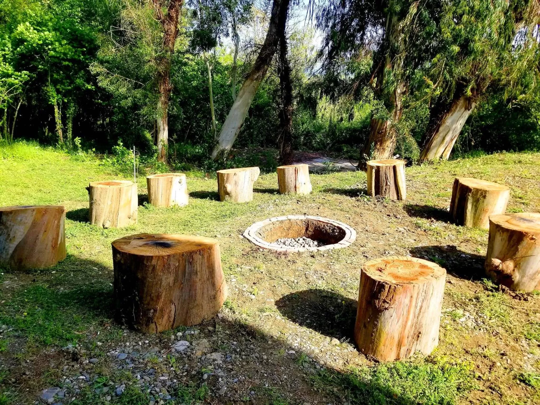 Garden in Vita Gardenia Hotel Tskaltubo