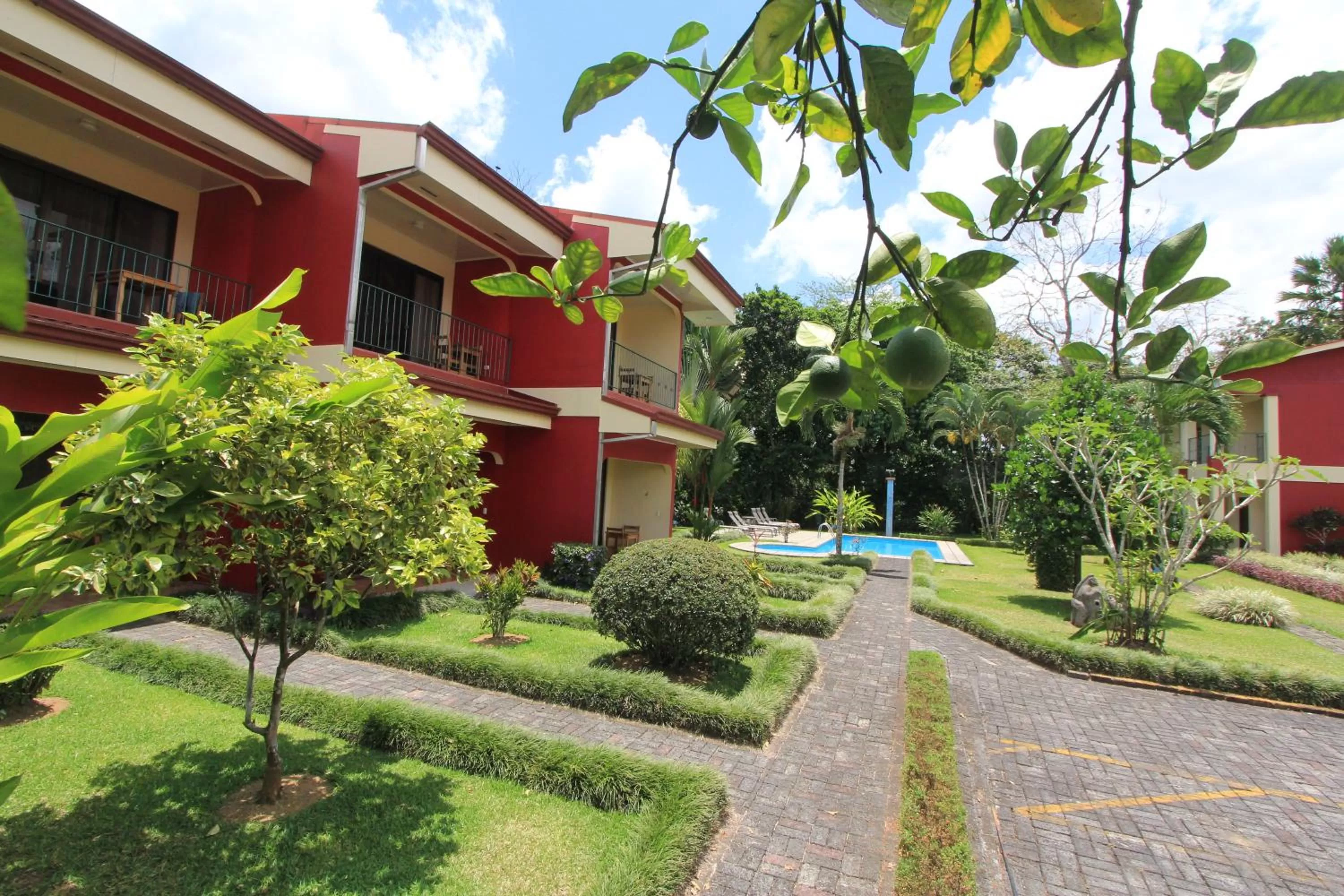 Facade/entrance in Hotel Monte Real