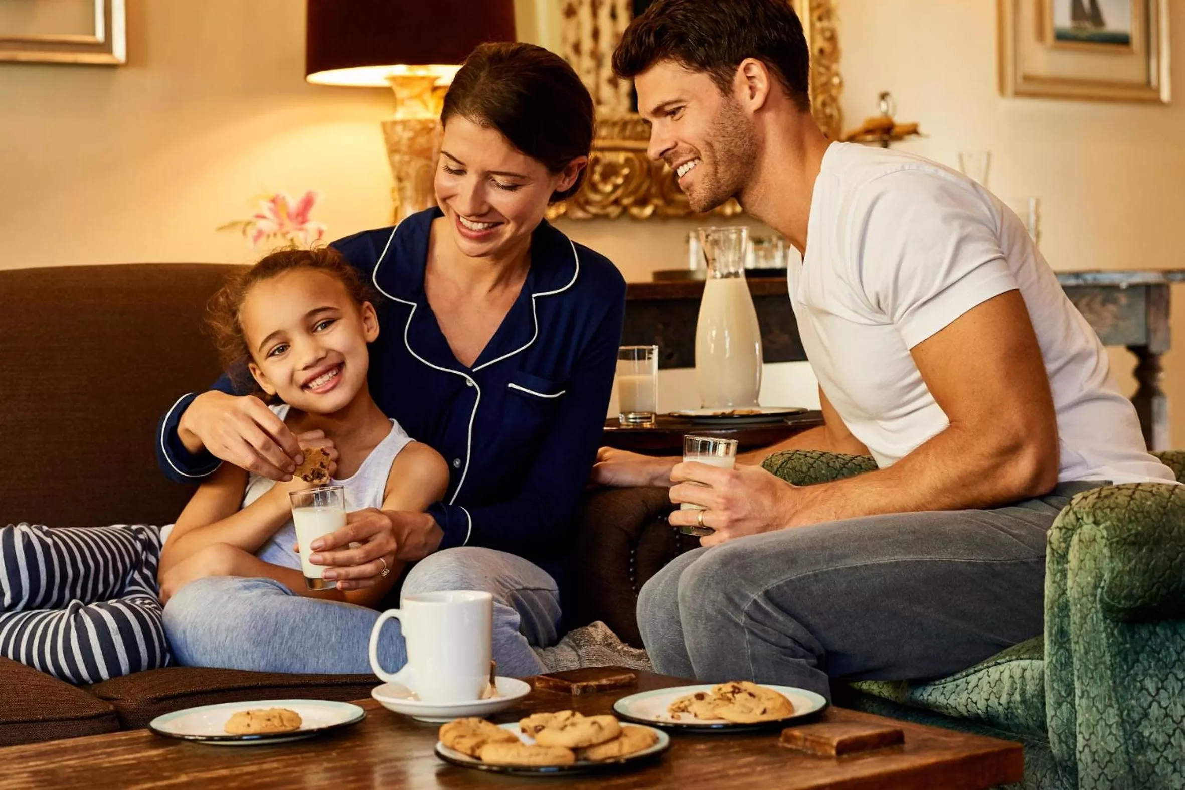 Guests in Harbourview Inn