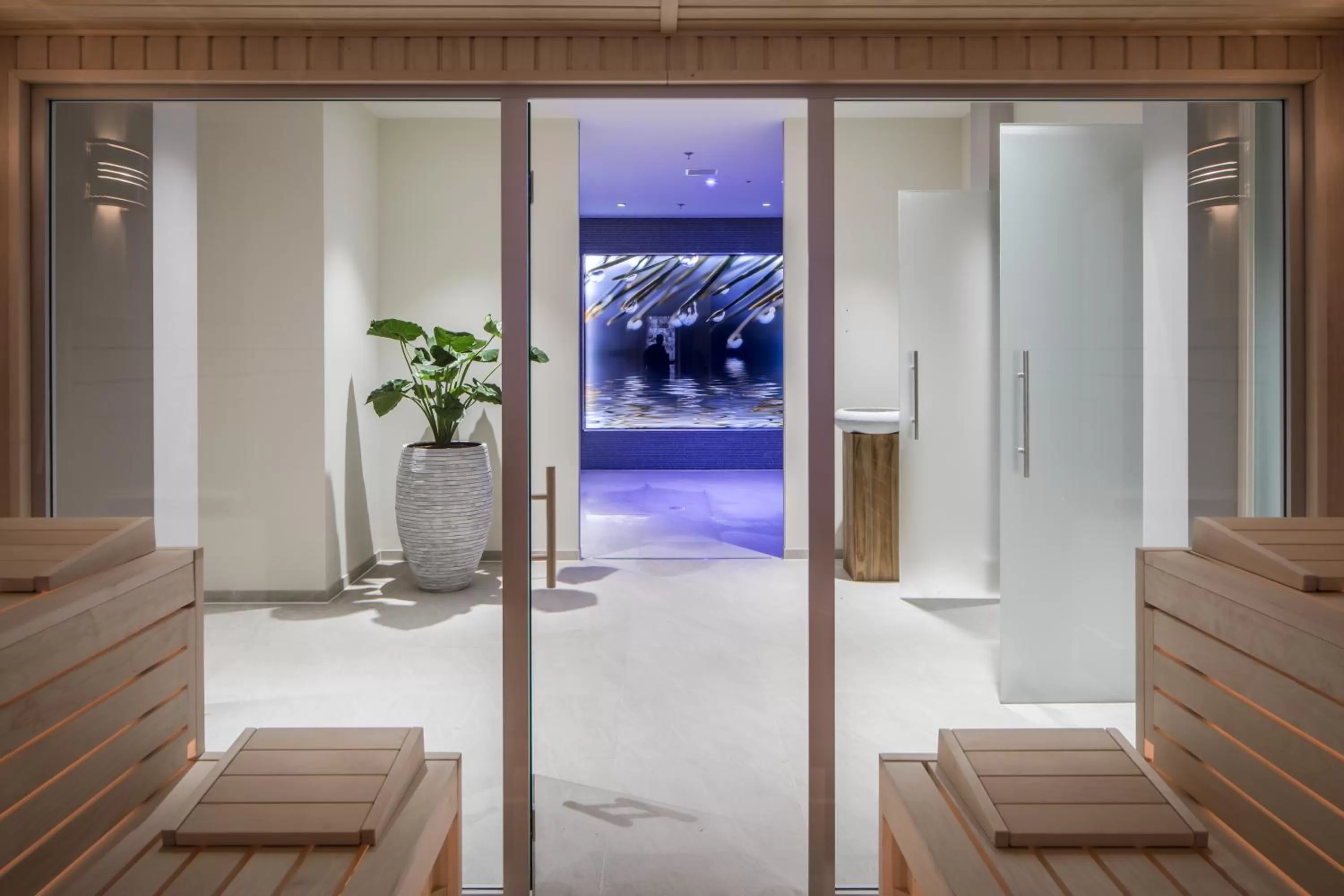 Sauna in Grand Hotel Amrâth Kurhaus The Hague Scheveningen